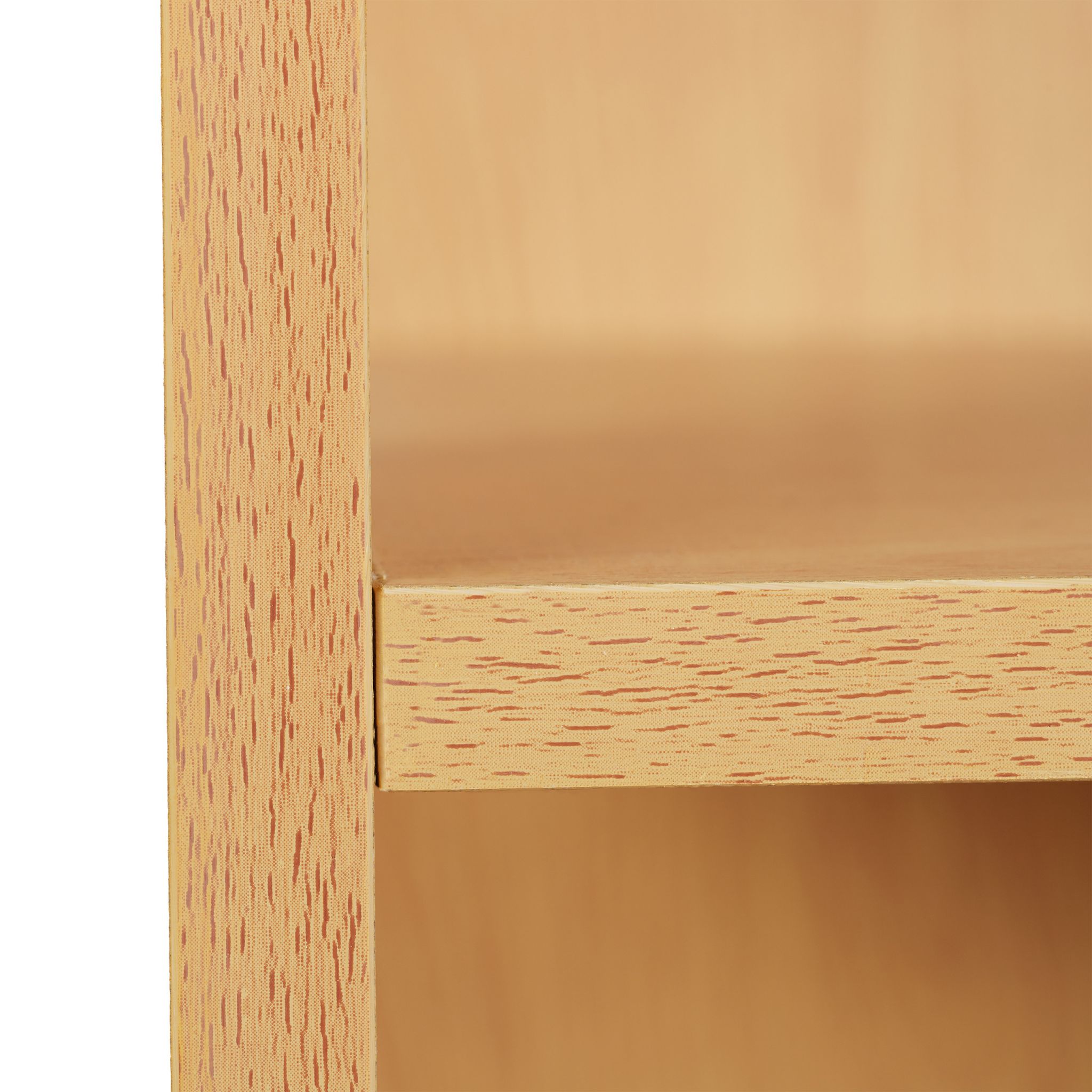 TV Board fahrbar Hellbraun von Relaxdays