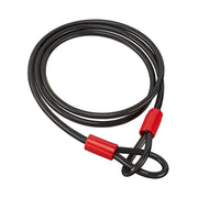 Schlaufenkabel 2m Rot-Schwarz von Relaxdays