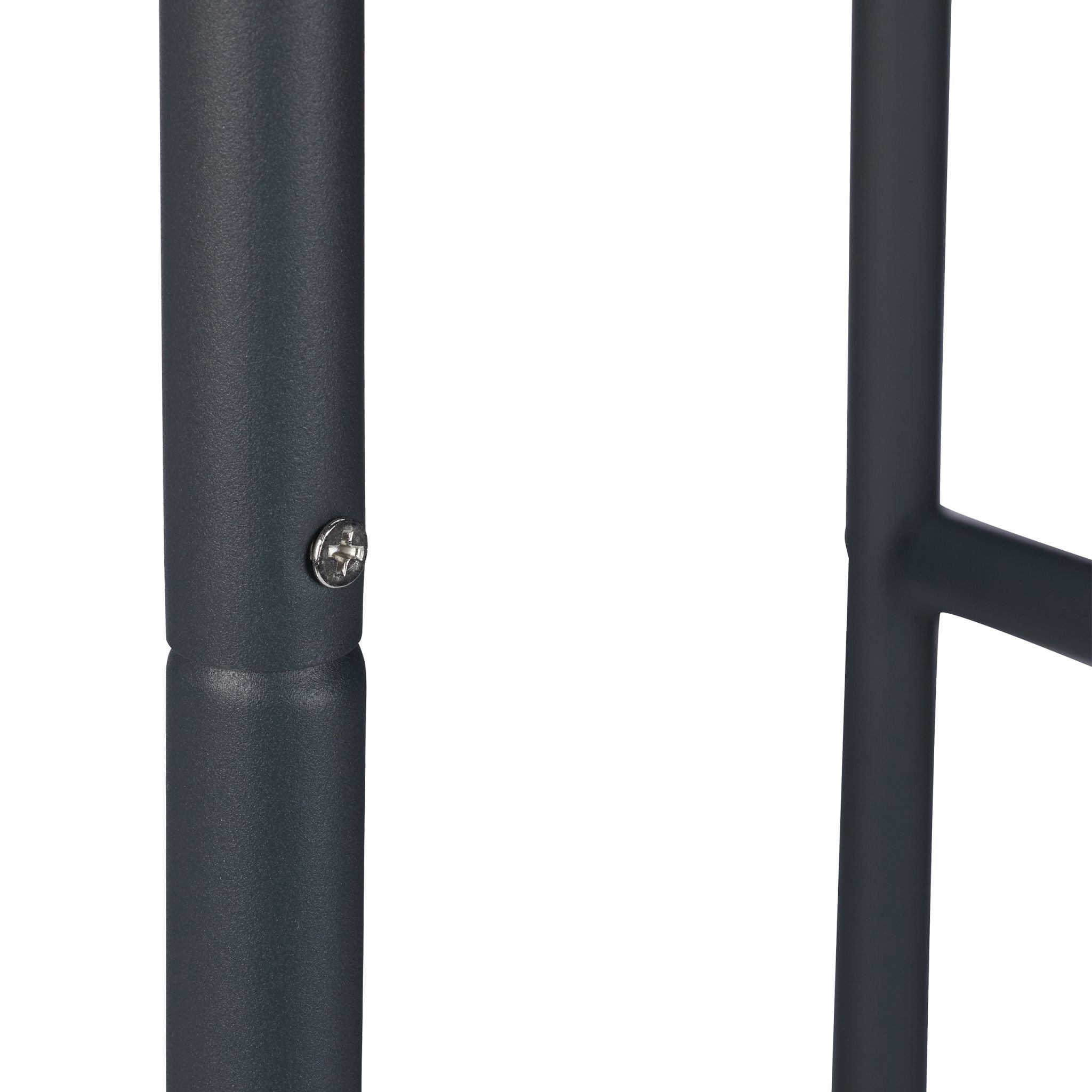 Kaminholzregal Metall Anthrazit von Relaxdays