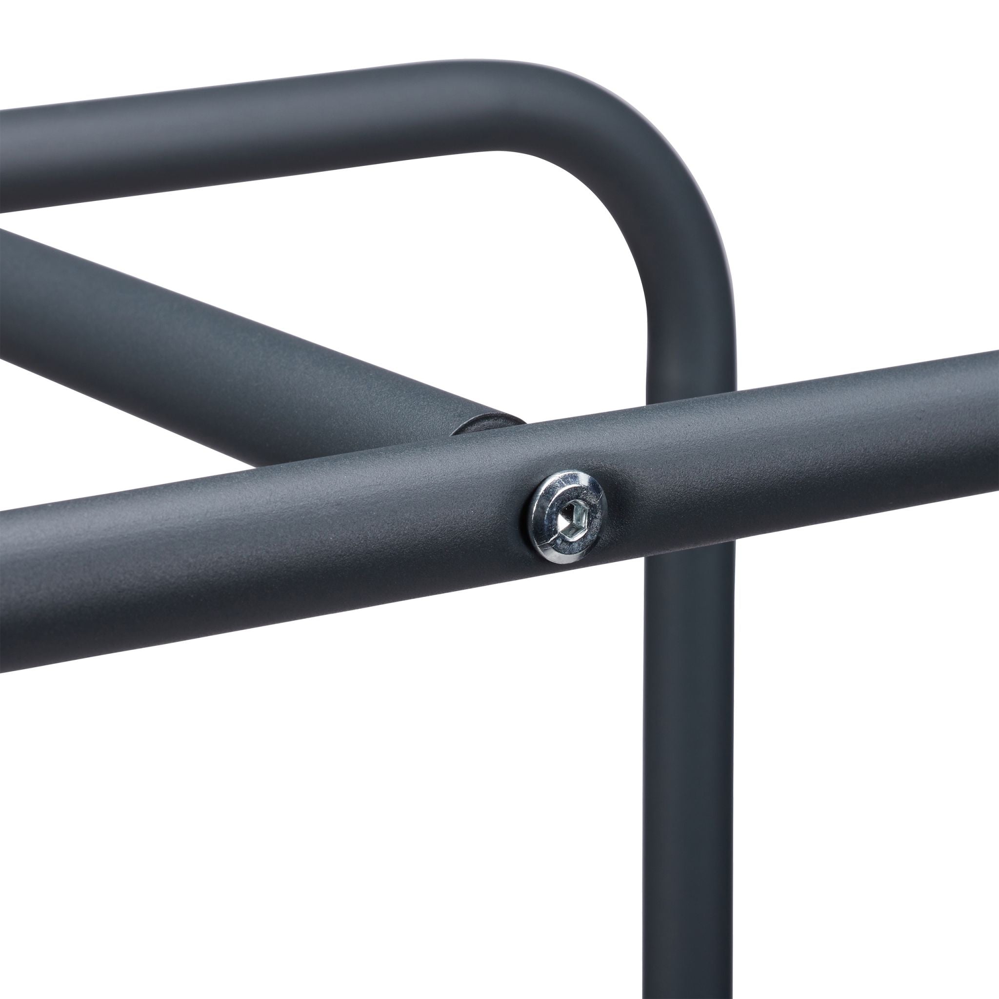 Kaminholzregal Metall Anthrazit von Relaxdays