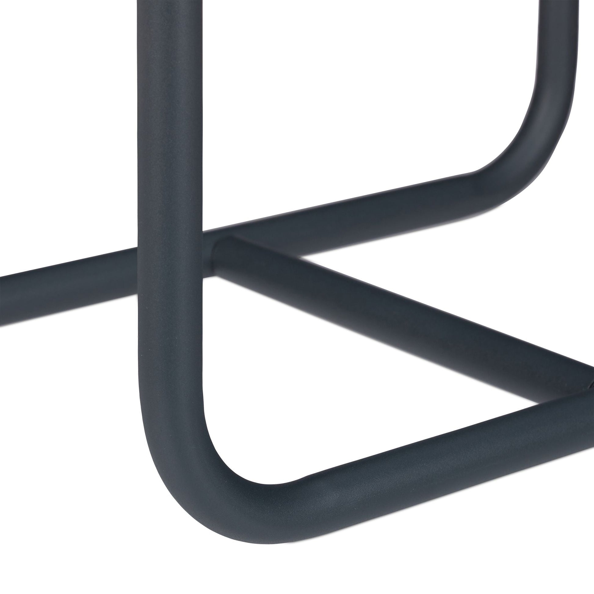 Kaminholzregal Metall Anthrazit von Relaxdays