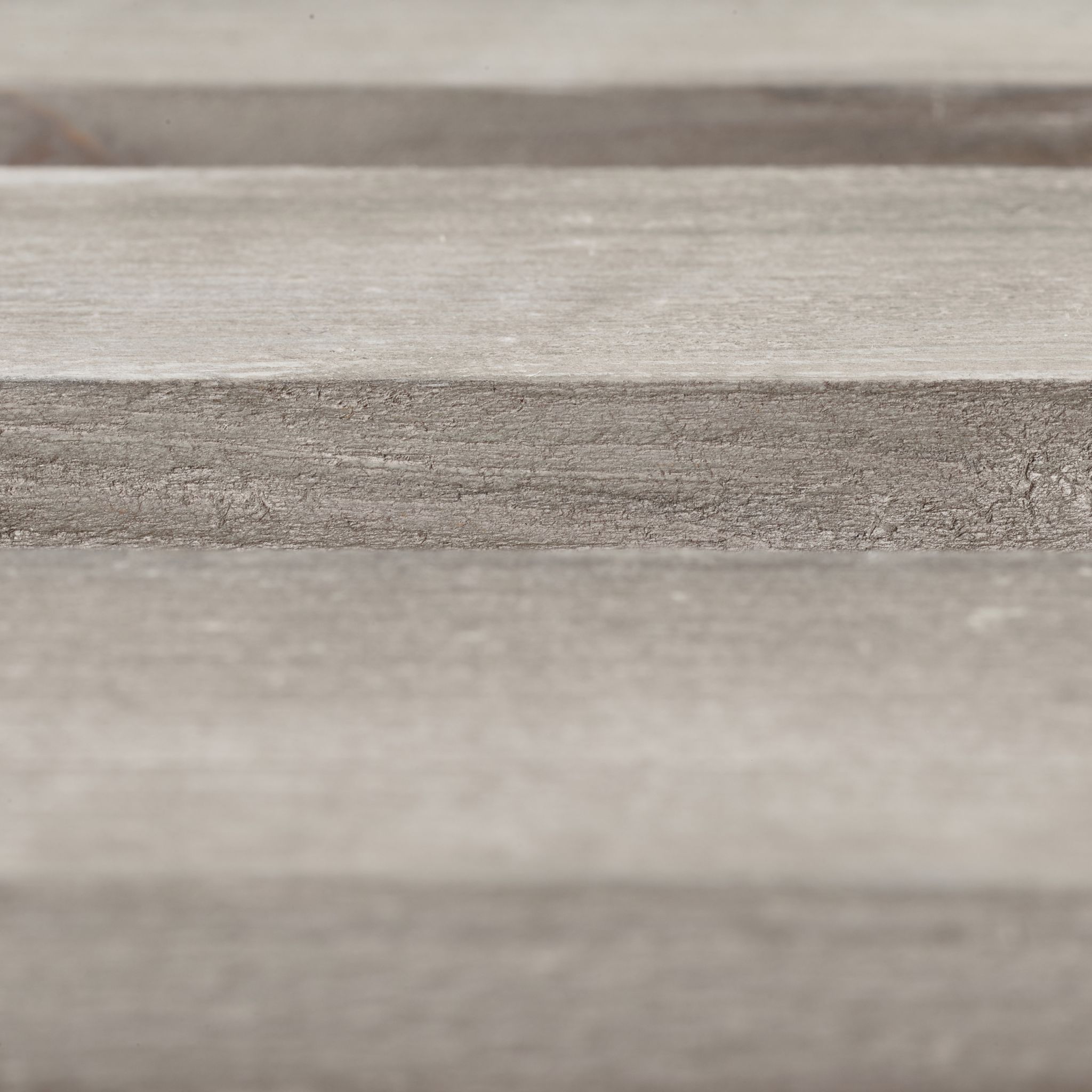 Shabby Holzkiste 4er-Set Grau von Relaxdays