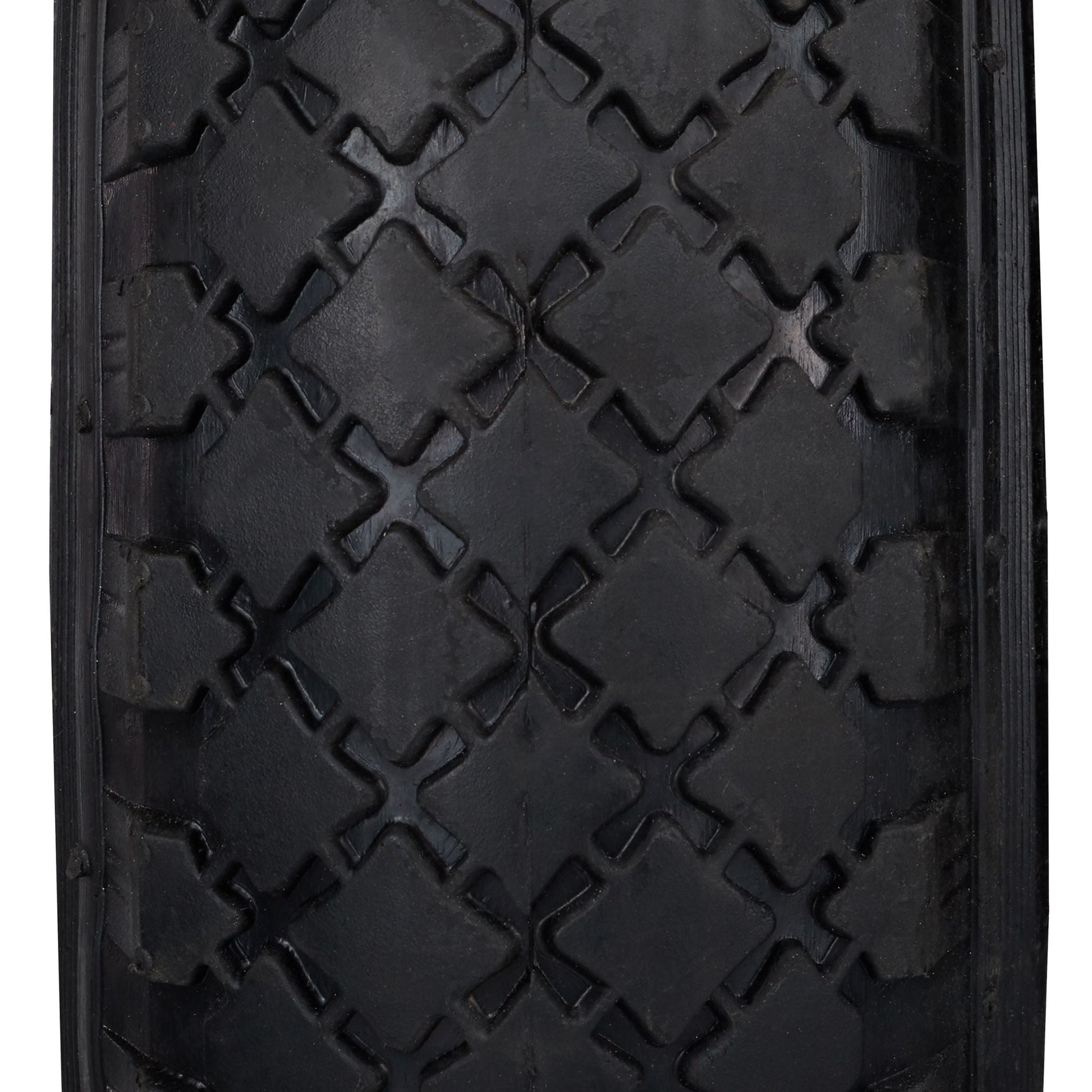Sackkarrenrad 3.00-4 luftbereift 2er-Set Schwarz von Relaxdays