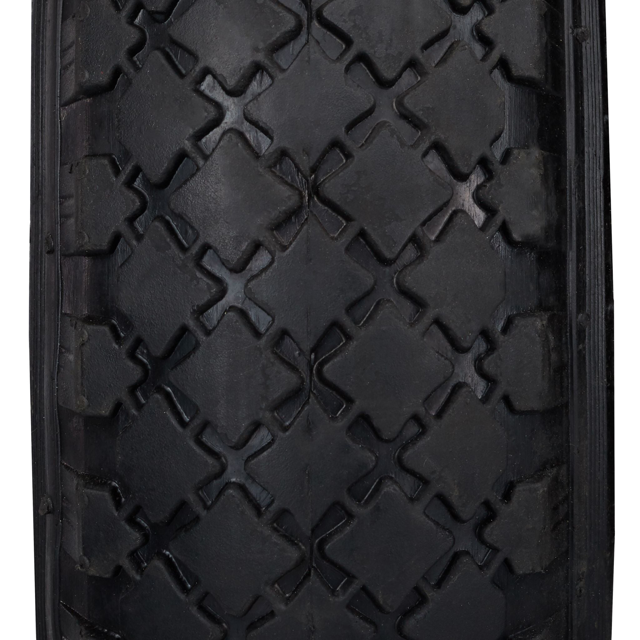 Sackkarrenrad 3.00-4 luftbereift 2er-Set Schwarz von Relaxdays