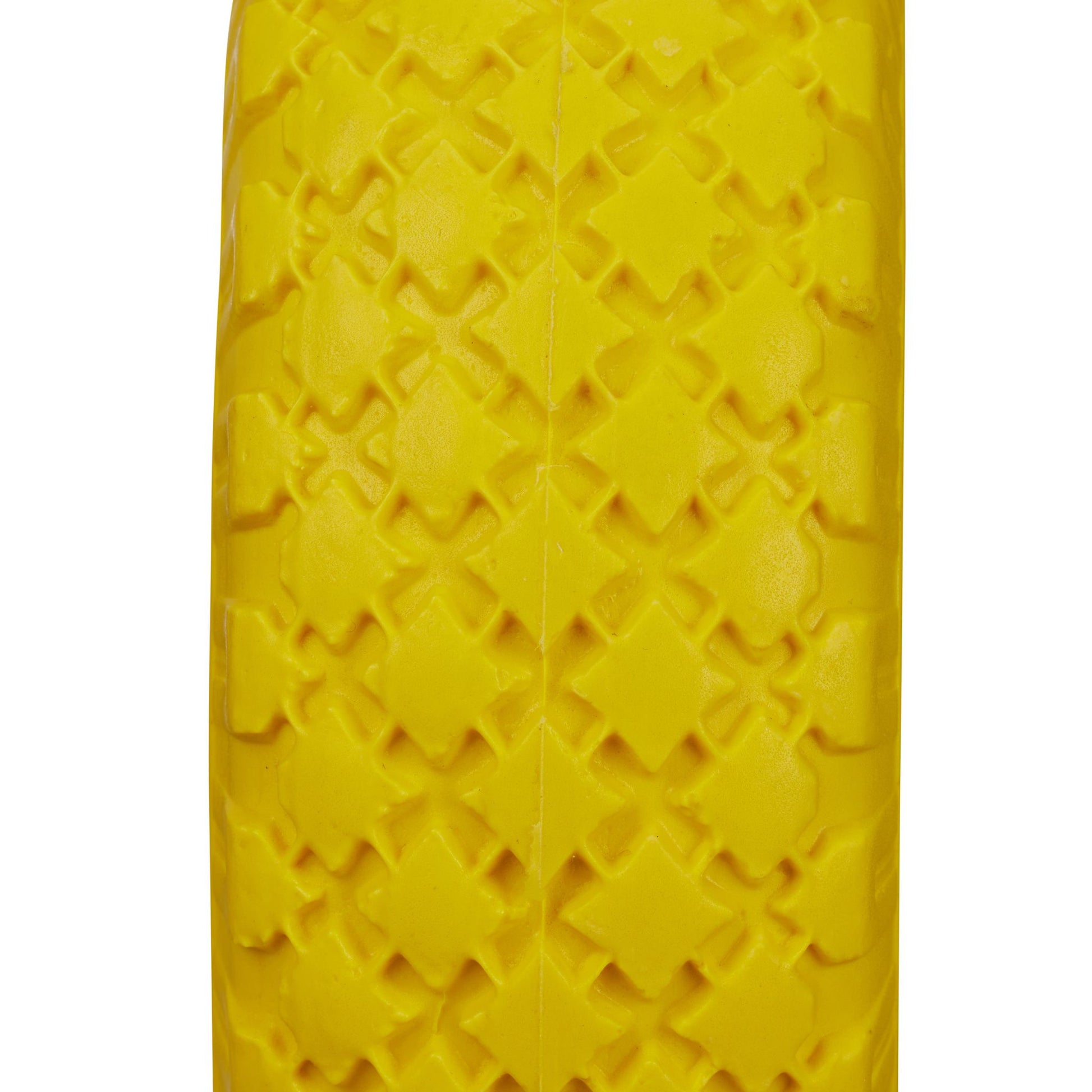 Sackkarrenrad PU 3.00-4 2er-Set Gelb-Grau von Relaxdays