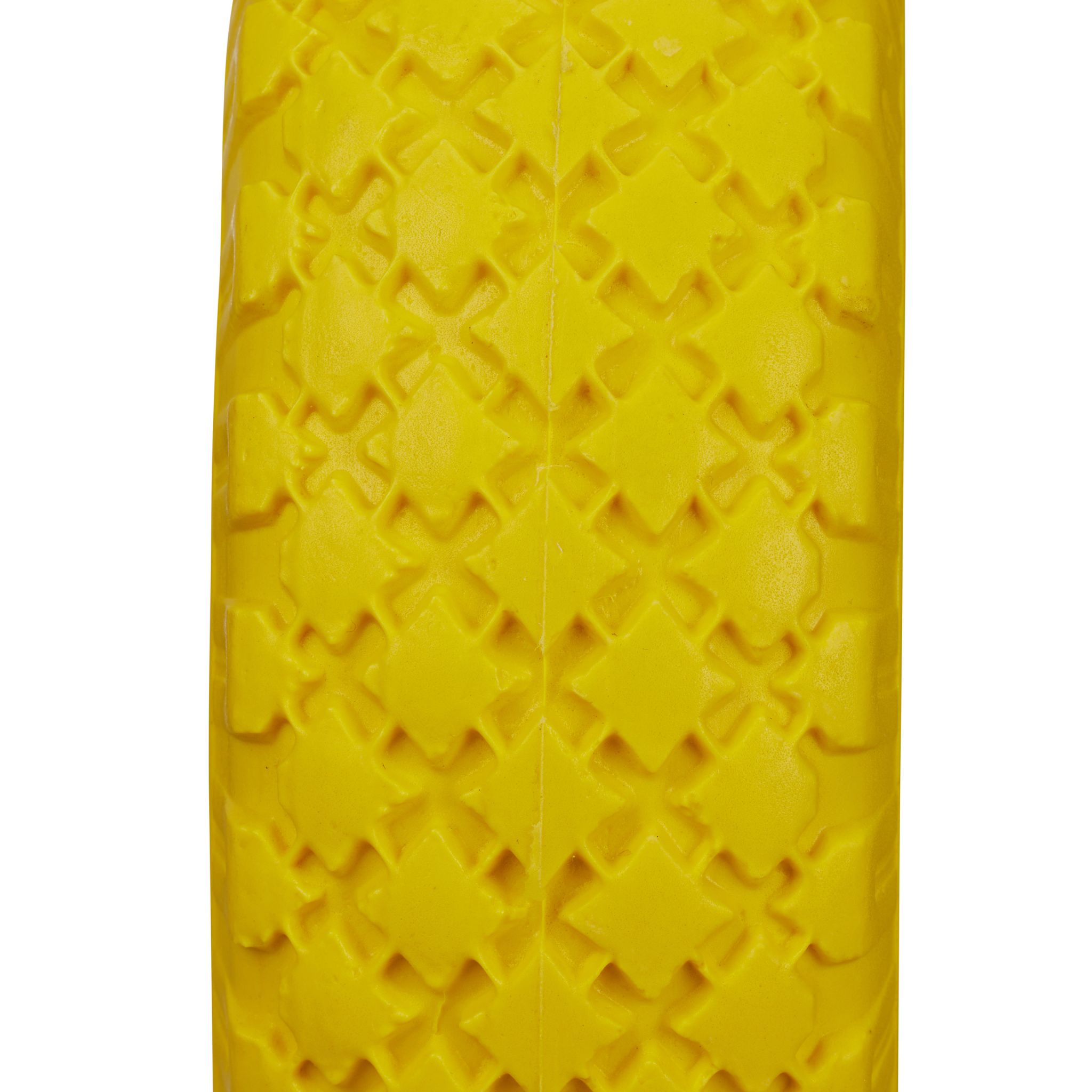 Sackkarrenrad PU 3.00-4 2er-Set Gelb-Grau von Relaxdays