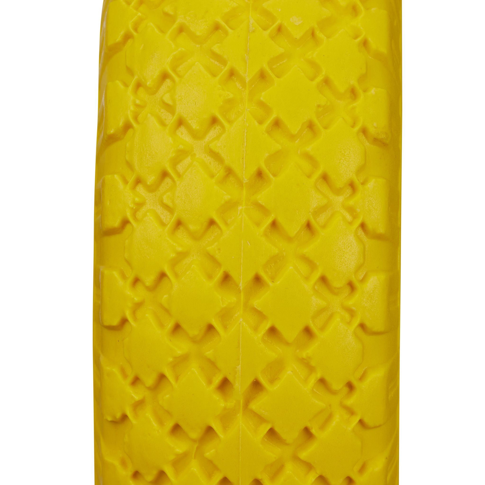 Sackkarrenrad PU 3.00-4 2er-Set Gelb-Rot von Relaxdays