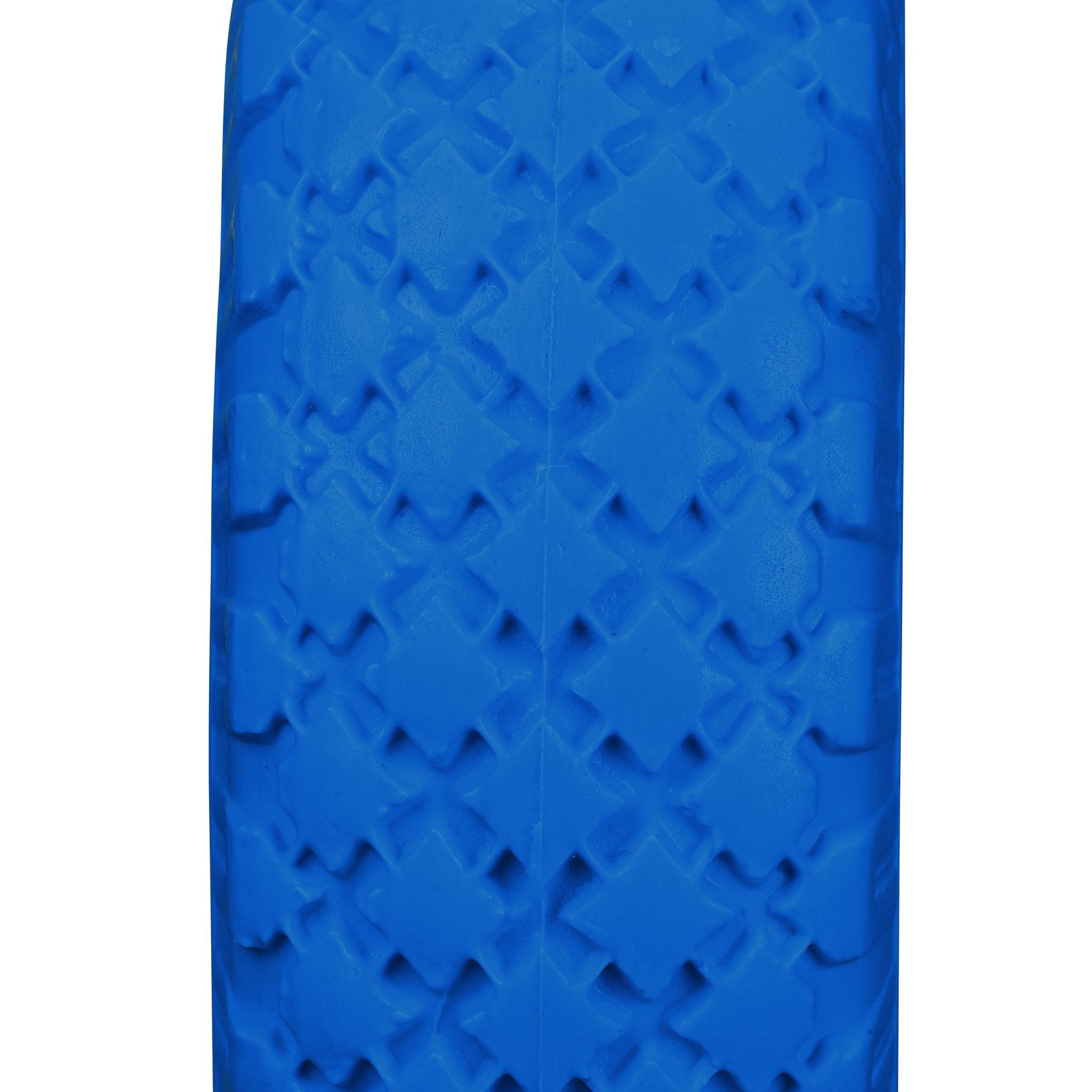 Sackkarrenrad mit Kunststofffelge 2er-Set Blau-Rot von Relaxdays