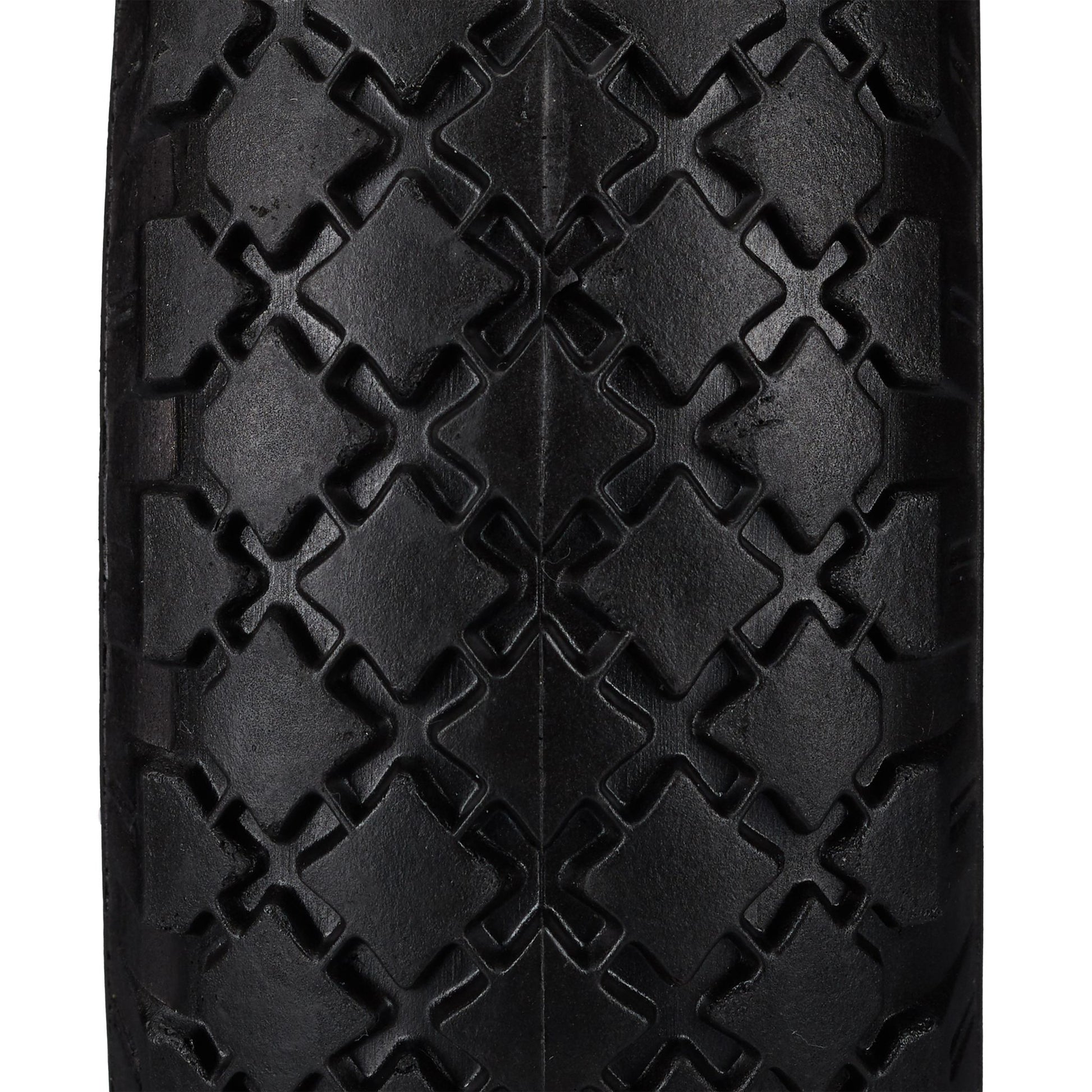 Sackkarrenrad Vollgummi 2er-Set Schwarz-Grau von Relaxdays