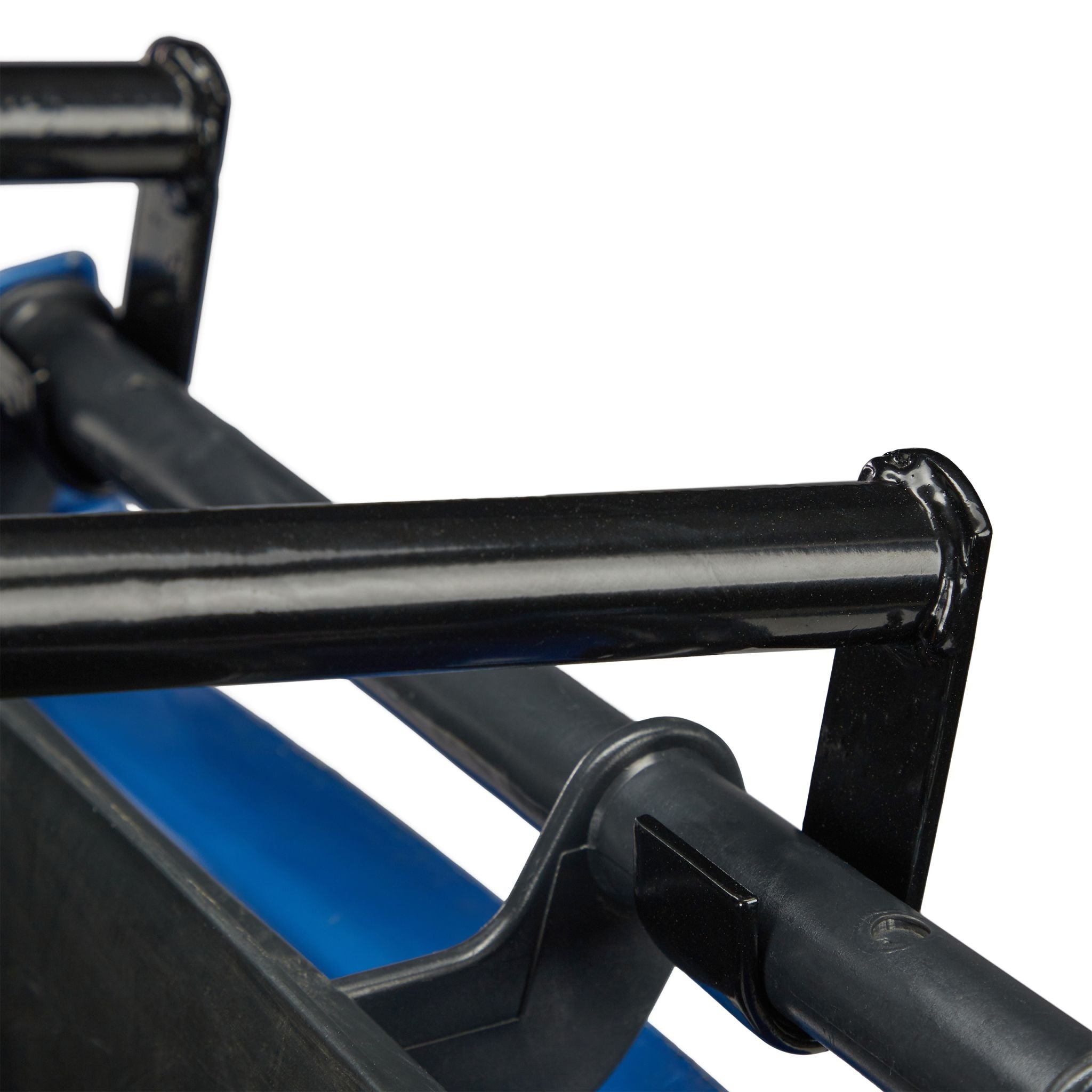 Müllpresse Mülltonne Schwarz von Relaxdays