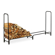 Kaminholzregal Metall Schwarz von Relaxdays
