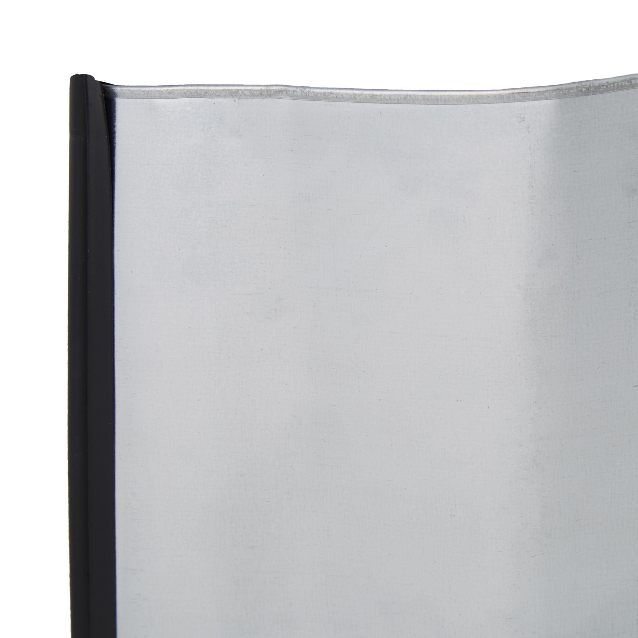 Rasenkante 10m Metall Silber von Relaxdays