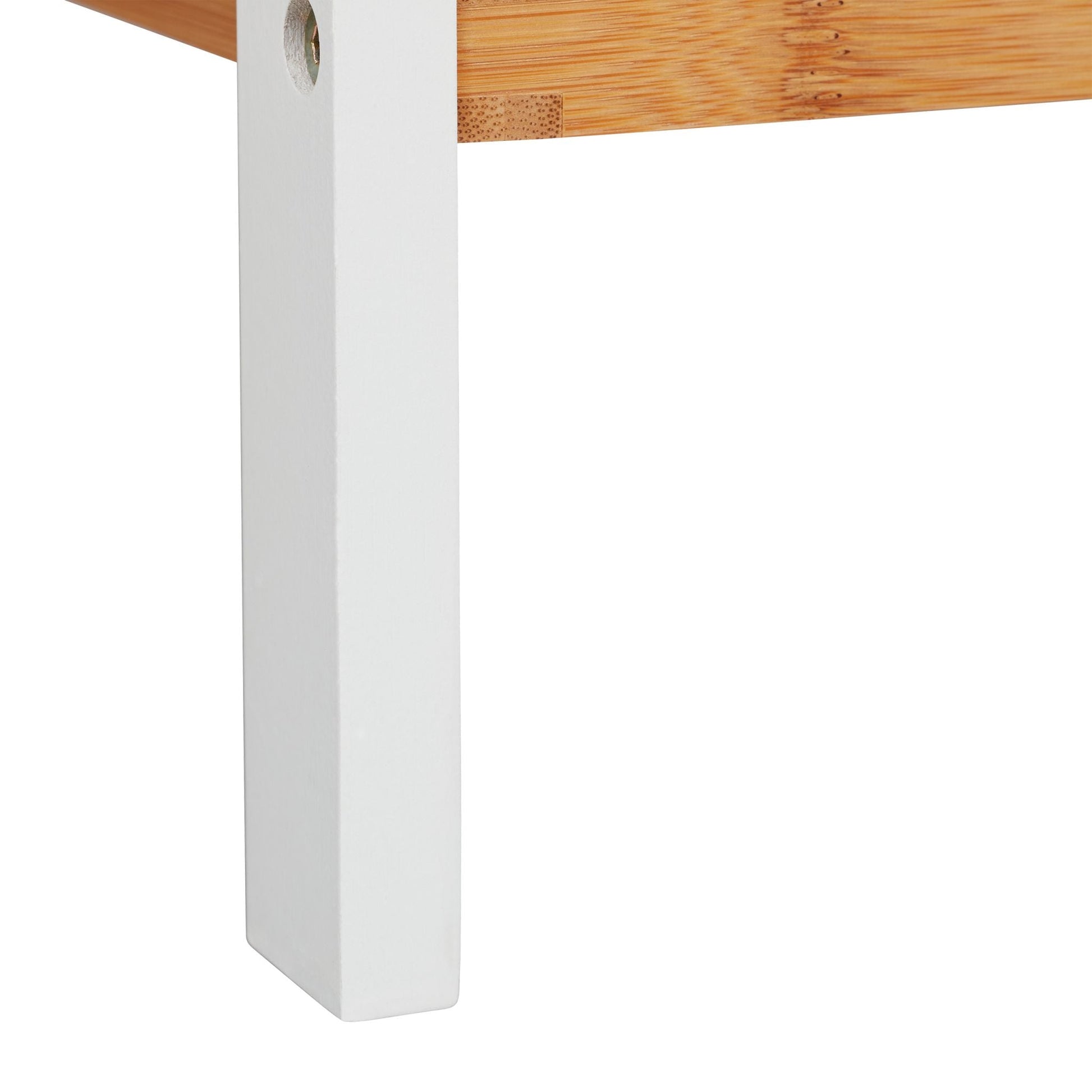 Regal mit Ablagen Bambus Hellbraun von Relaxdays