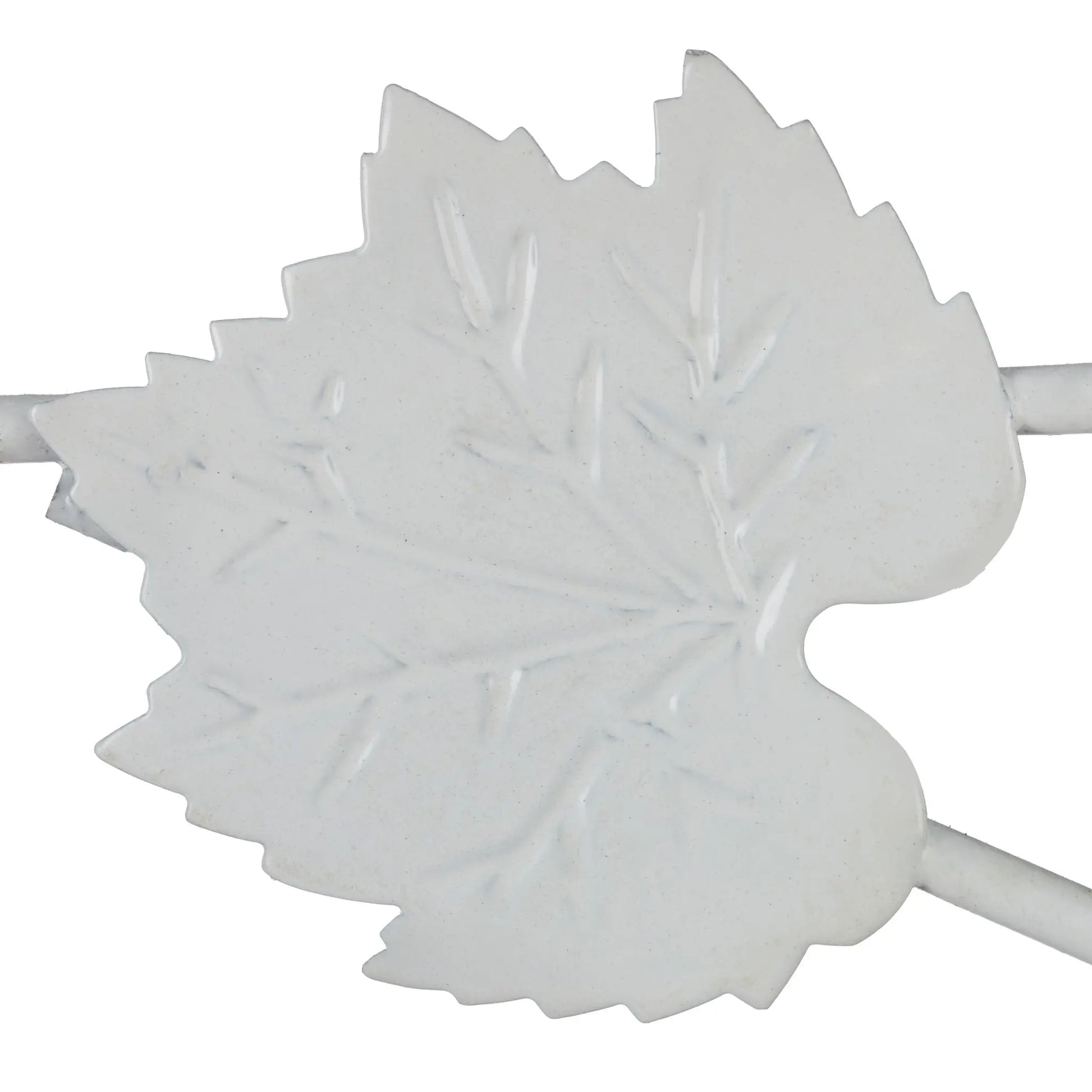 Blumenständer Metall weiss Weiss von Relaxdays