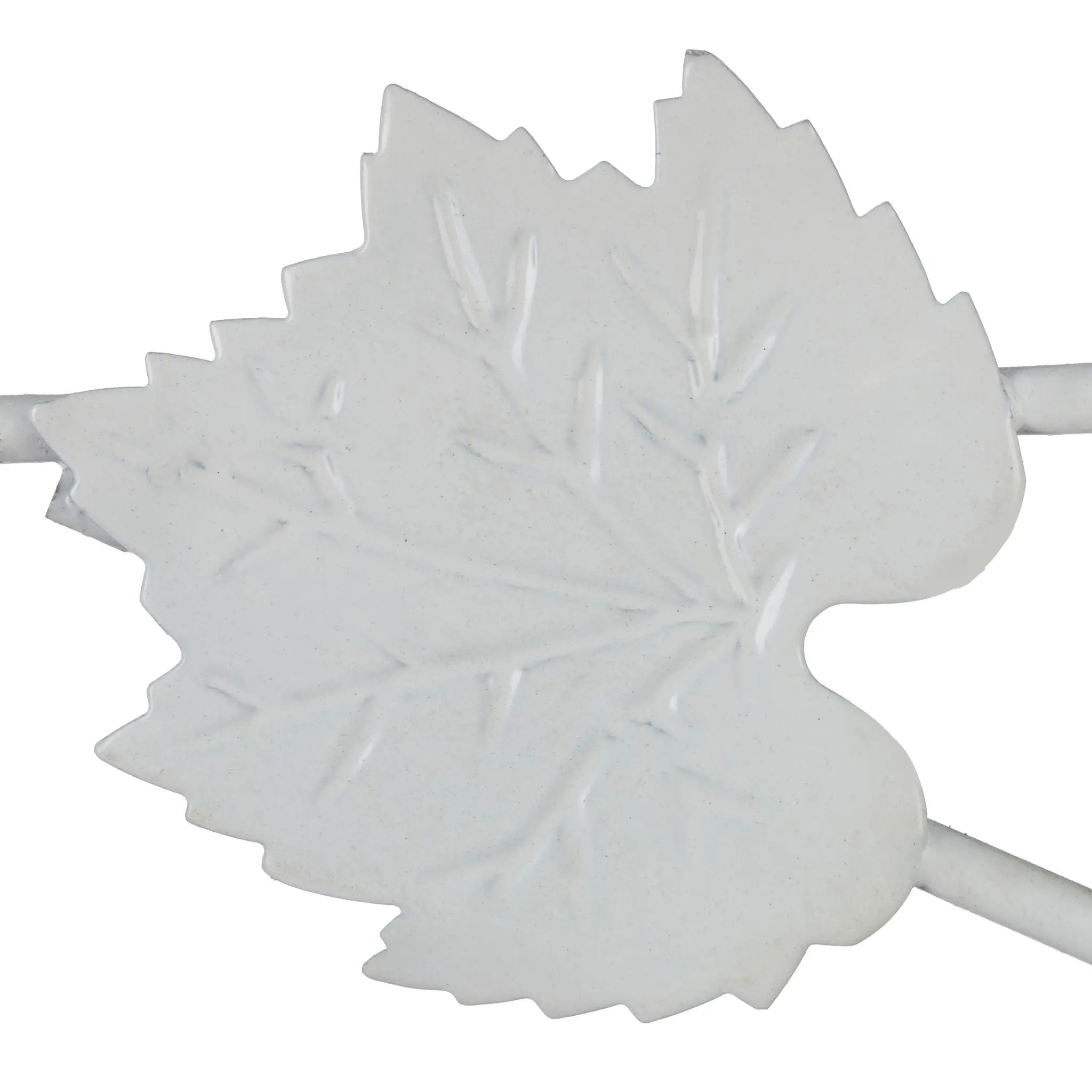 Blumenständer Metall weiss Weiss von Relaxdays