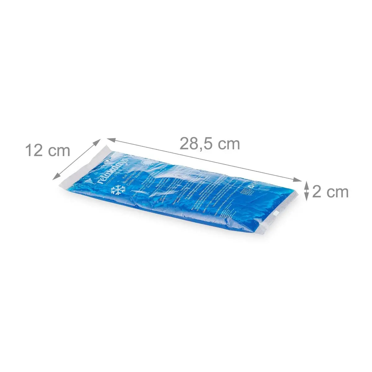 Kühlpads Gel 8er Set von Relaxdays