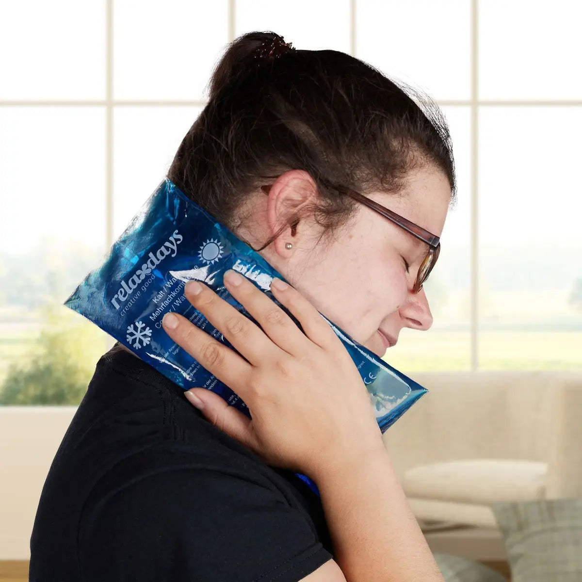 Kühlpads Gel 8er Set von Relaxdays