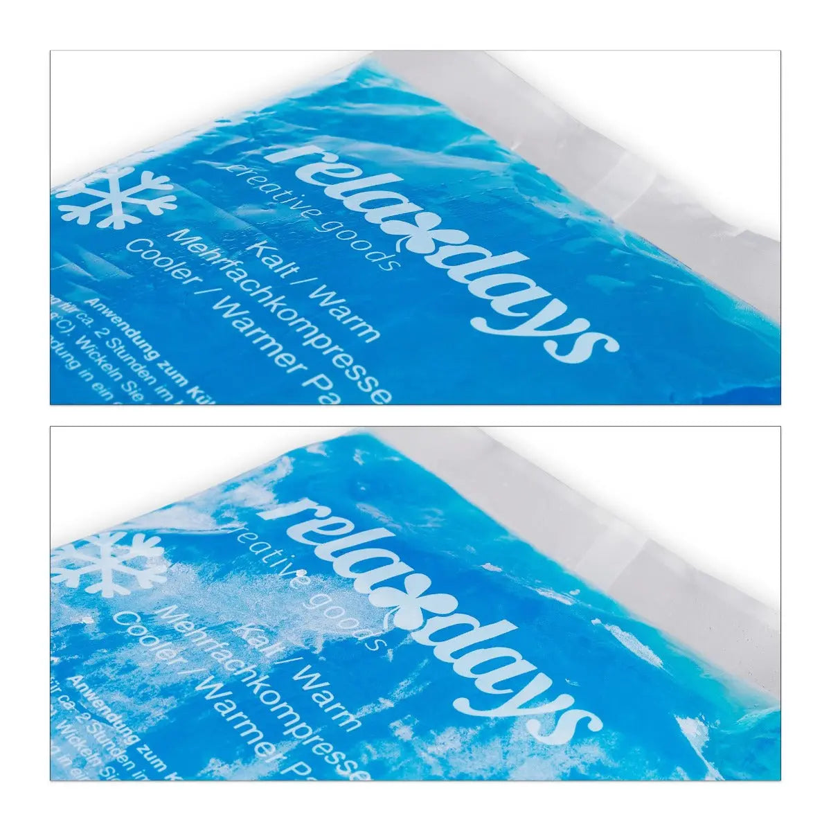 Kühlpads Gel 8er Set von Relaxdays