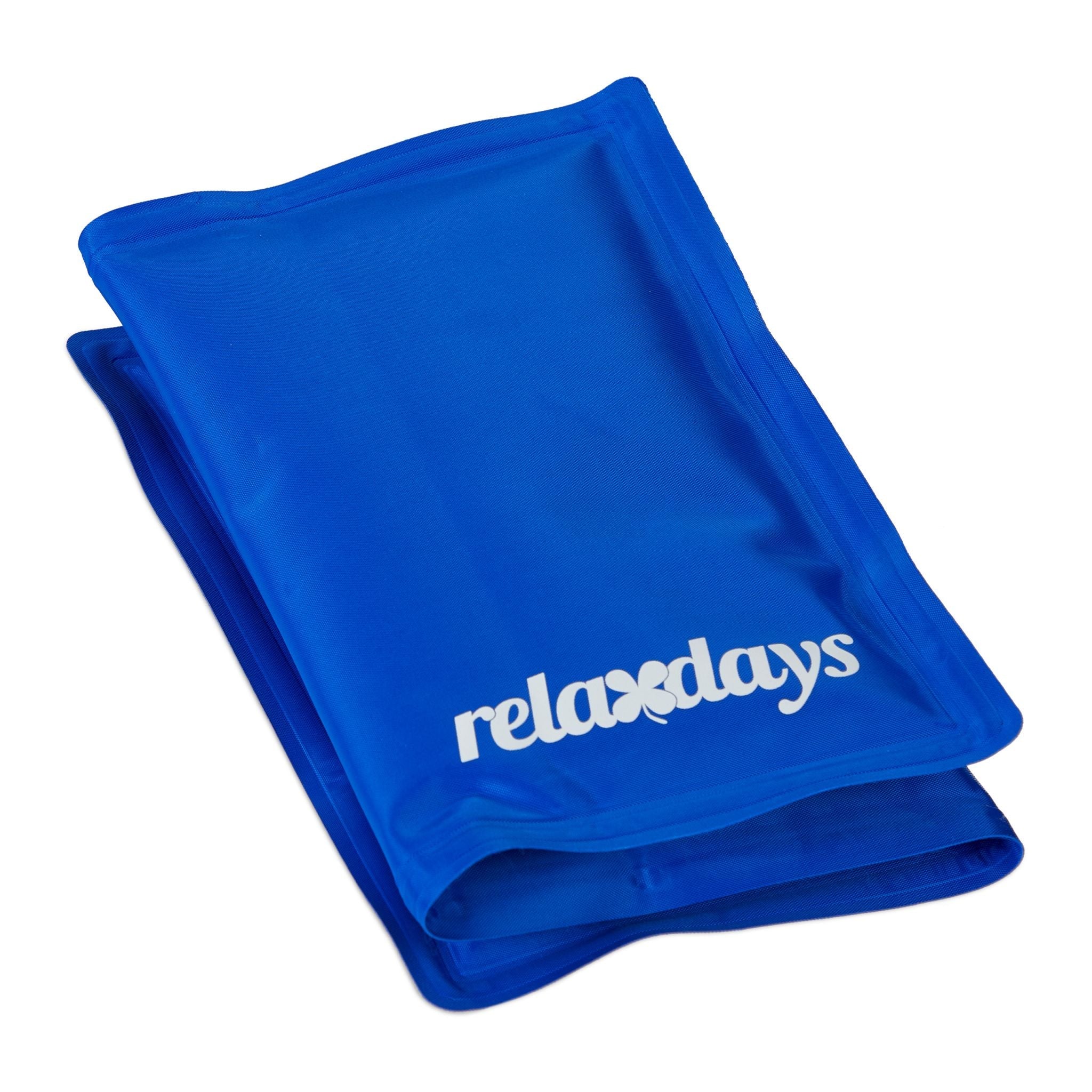 Kühlmatte Hund blau Blau von Relaxdays