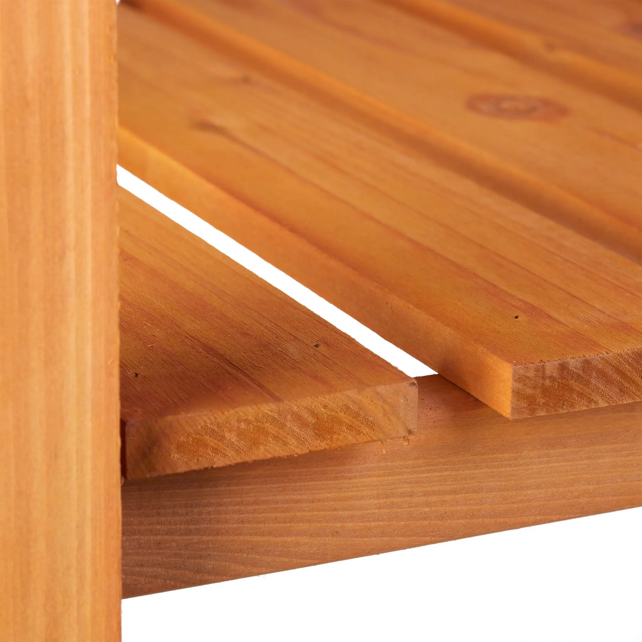 Hochbeet Holz hellbraun Hellbraun von Relaxdays