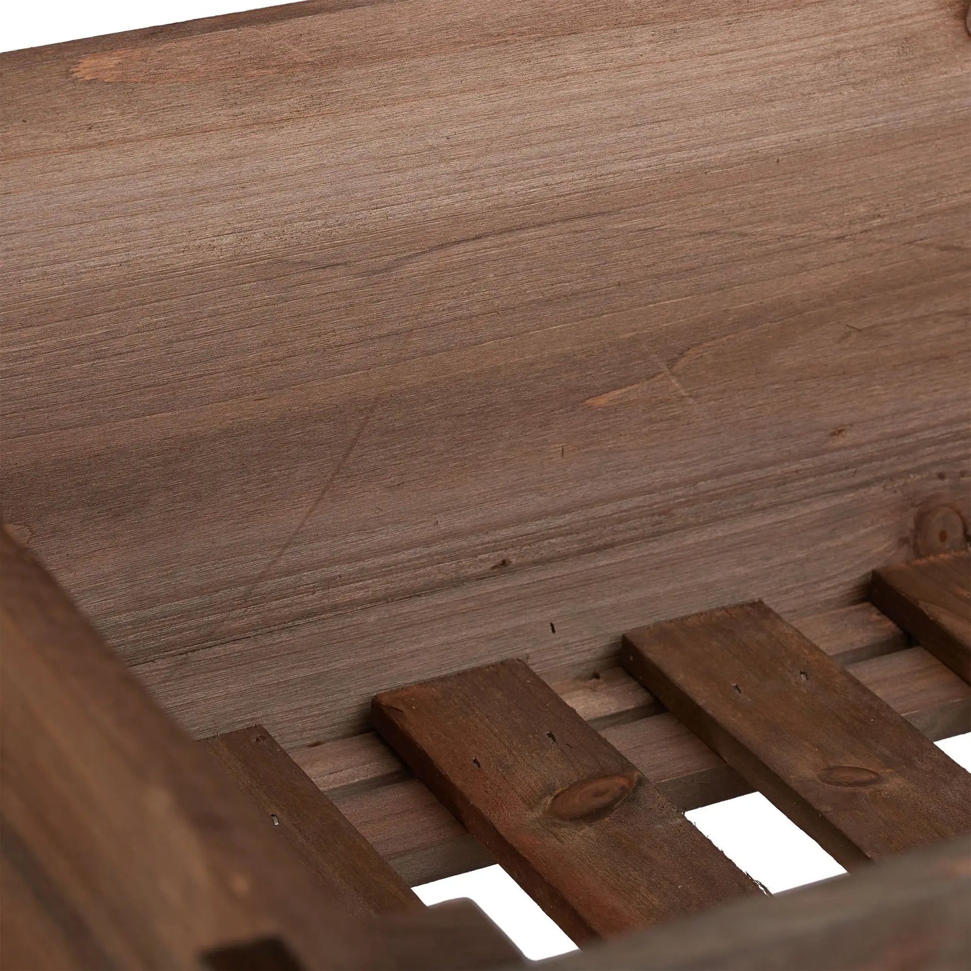 Hochbeet Holz dunkelbraun Dunkelbraun von Relaxdays