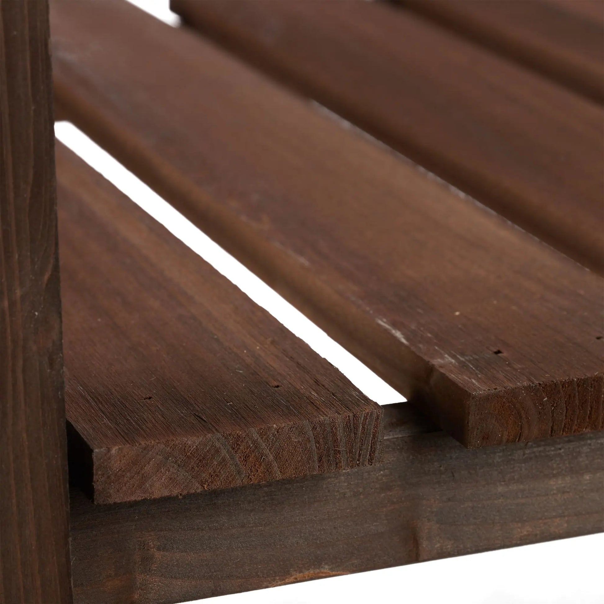 Hochbeet Holz dunkelbraun Dunkelbraun von Relaxdays