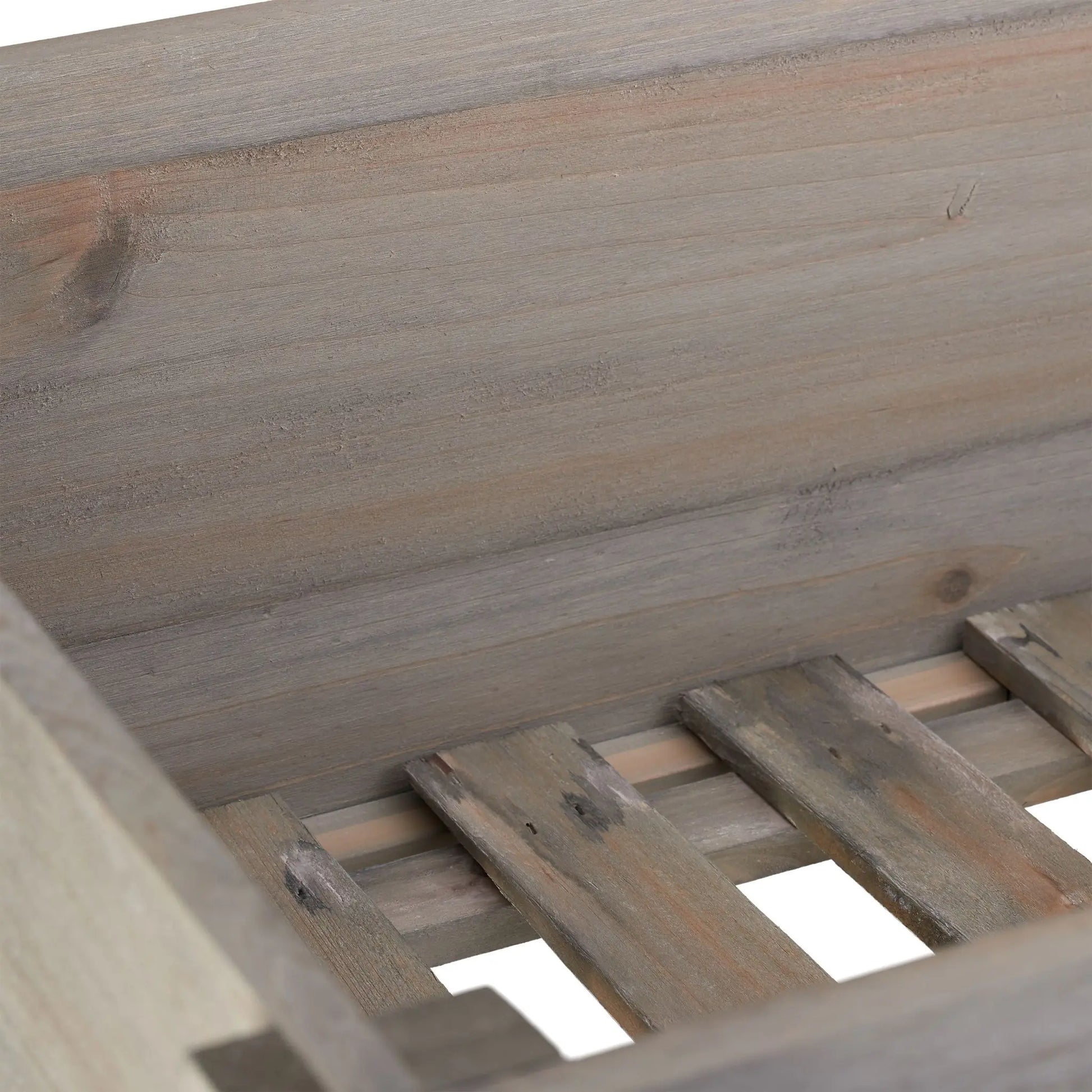 Hochbeet Holz grau Grau von Relaxdays