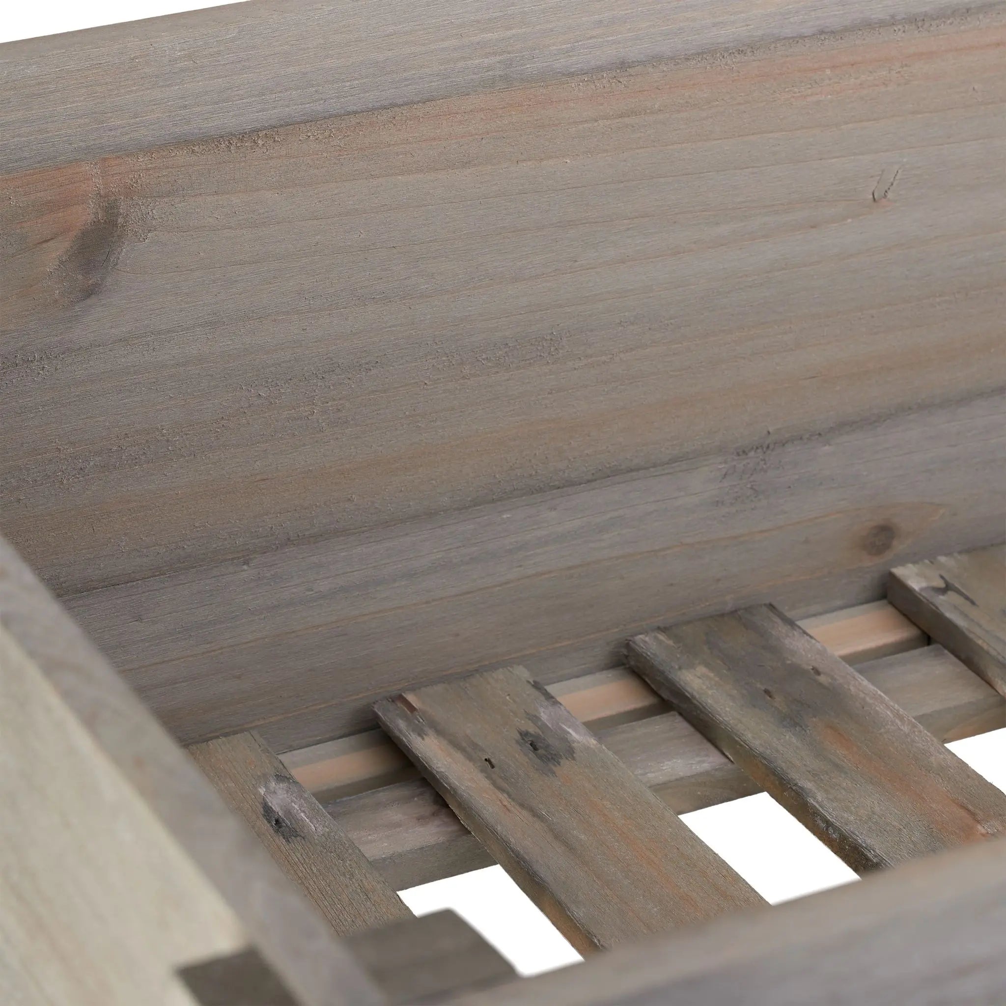 Hochbeet Holz grau Grau von Relaxdays