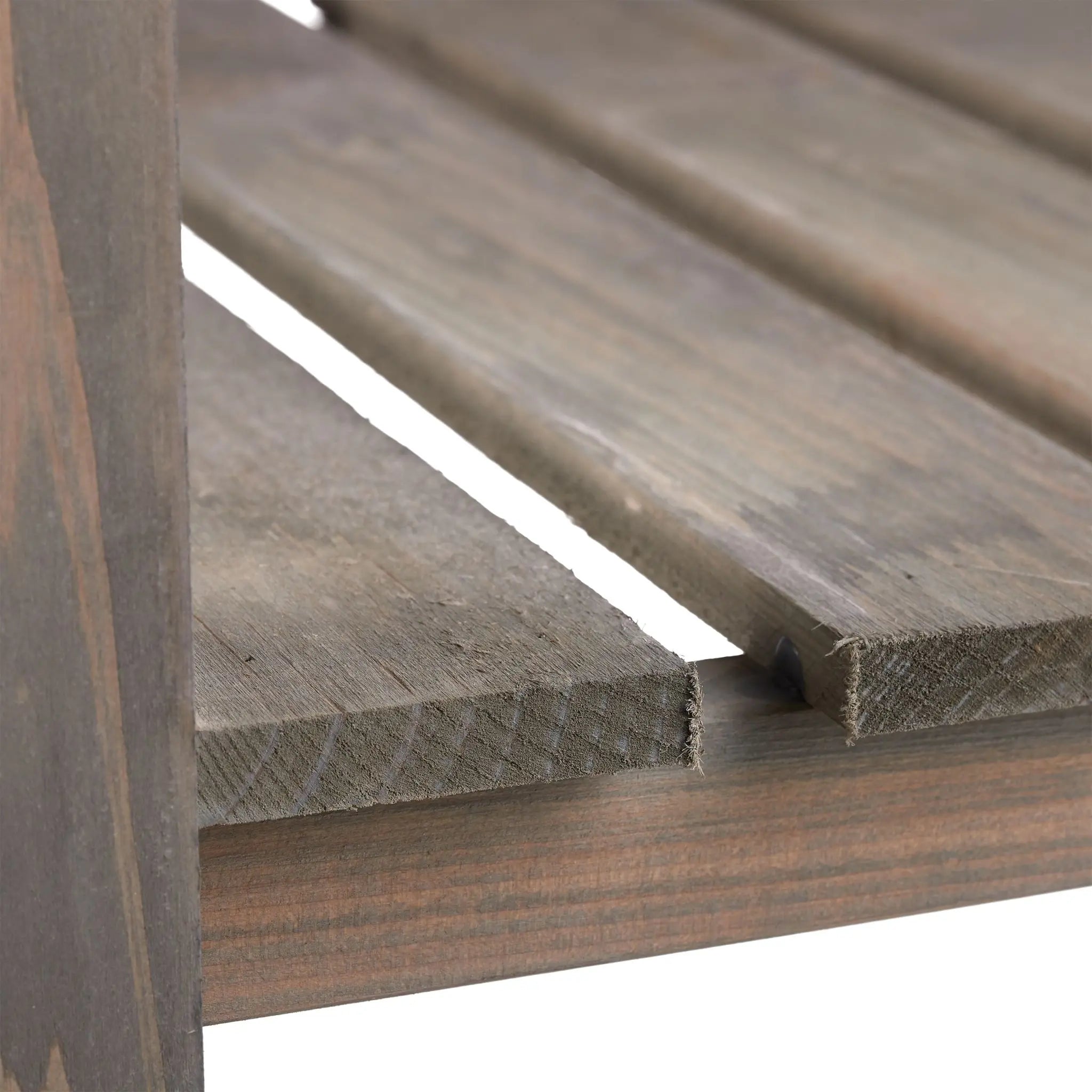 Hochbeet Holz grau Grau von Relaxdays