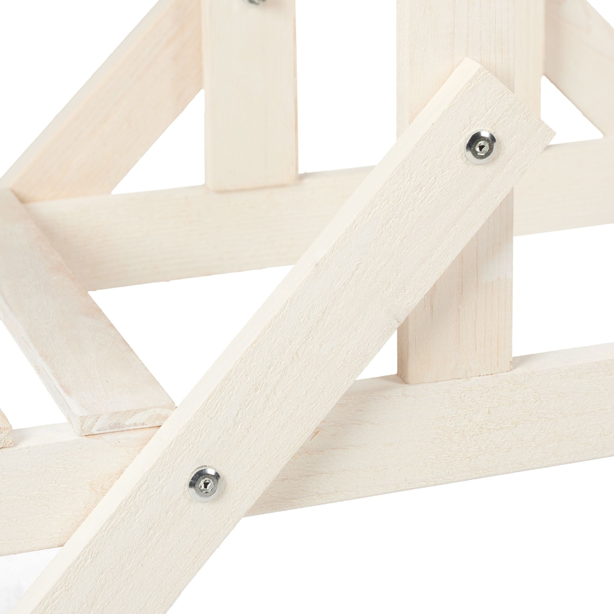 Blumentreppe Holz mit 5 Stufen Weiss von Relaxdays