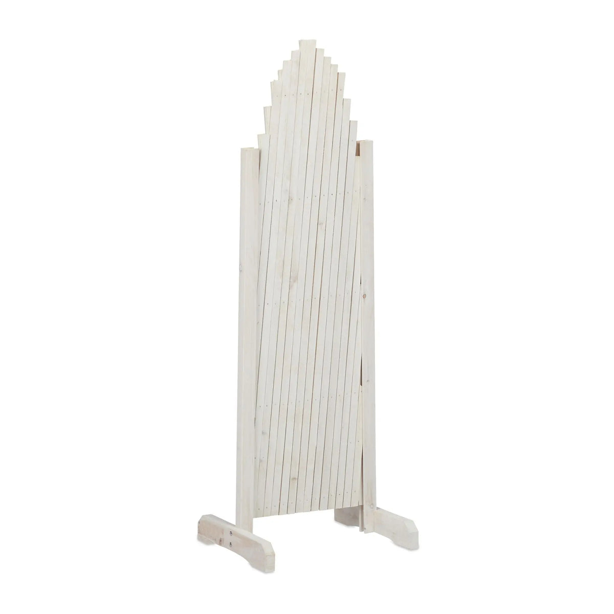 Rankgitter Holz ziehbar Weiss von Relaxdays