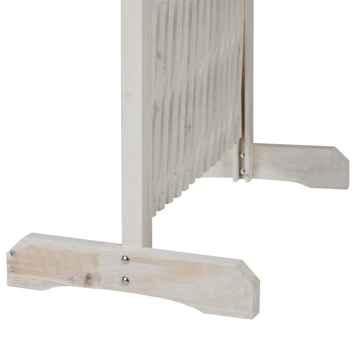 Rankgitter Holz ziehbar Weiss von Relaxdays