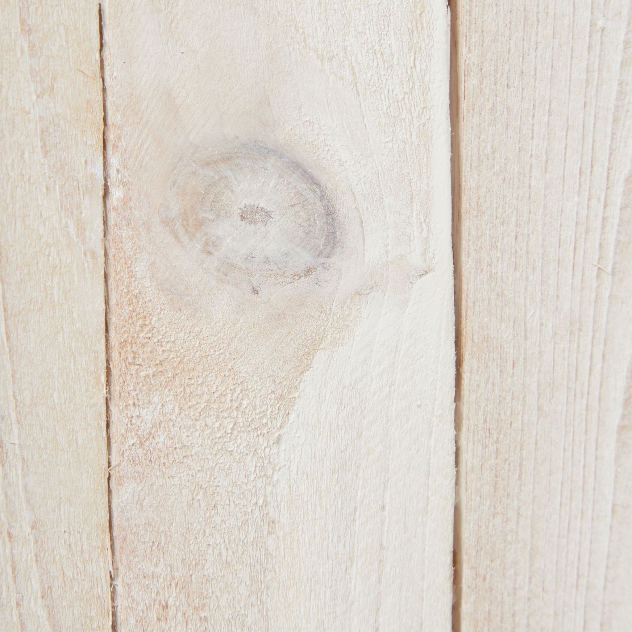 Holz Rankkasten Weiss