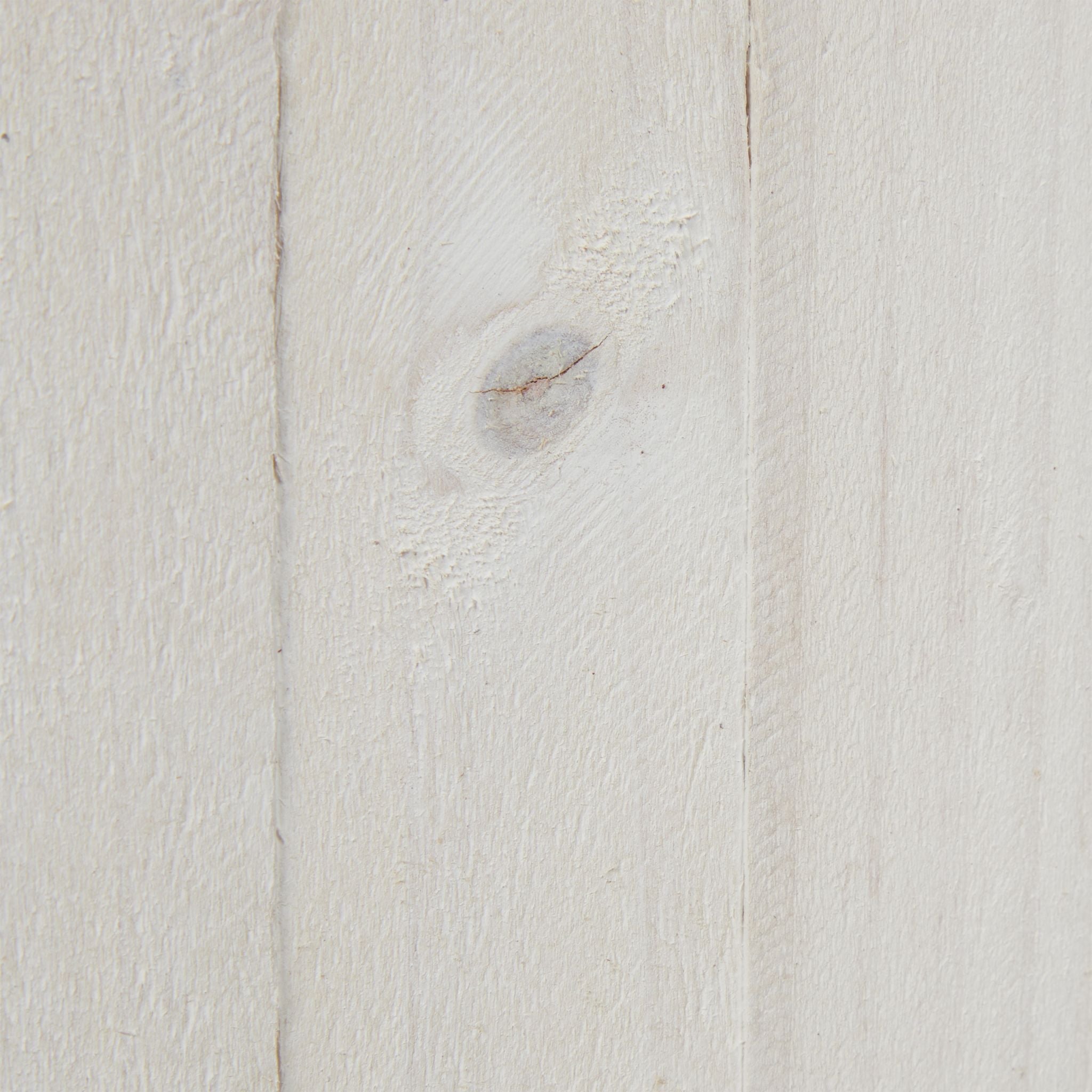 Holz Rankkasten Weiss