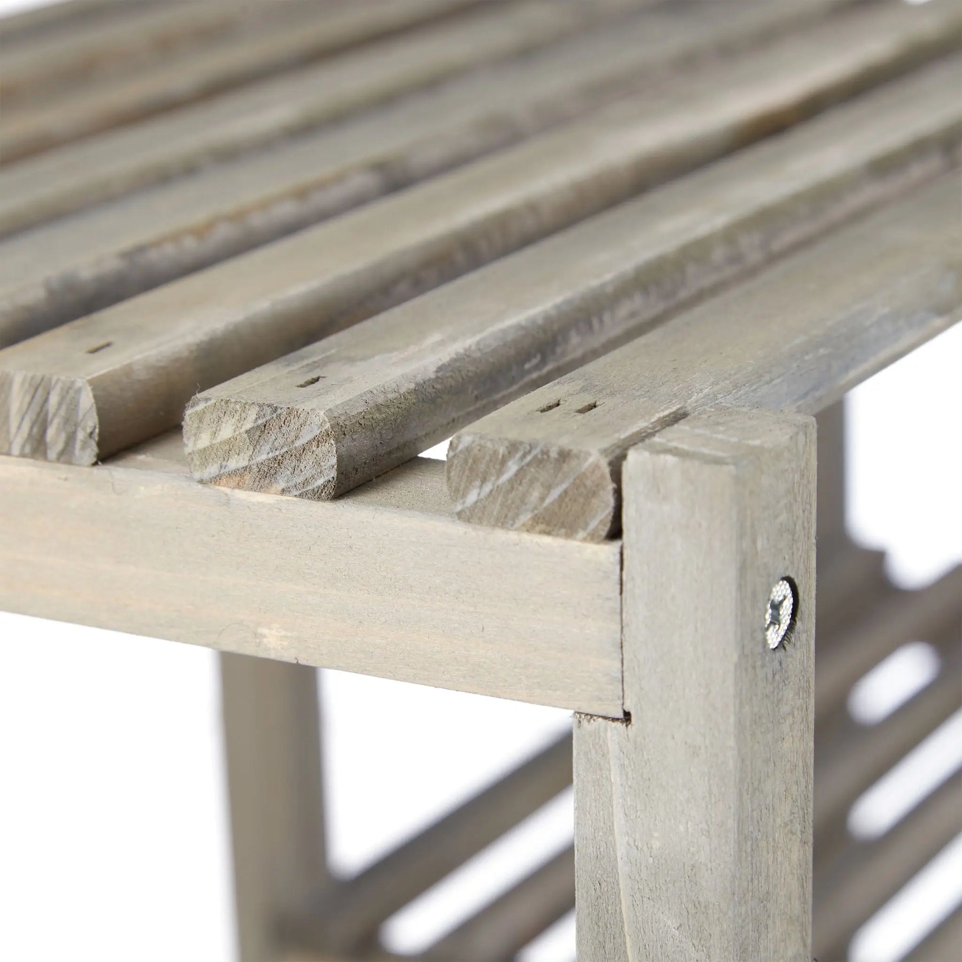 Blumenregal Holz Grau von Relaxdays