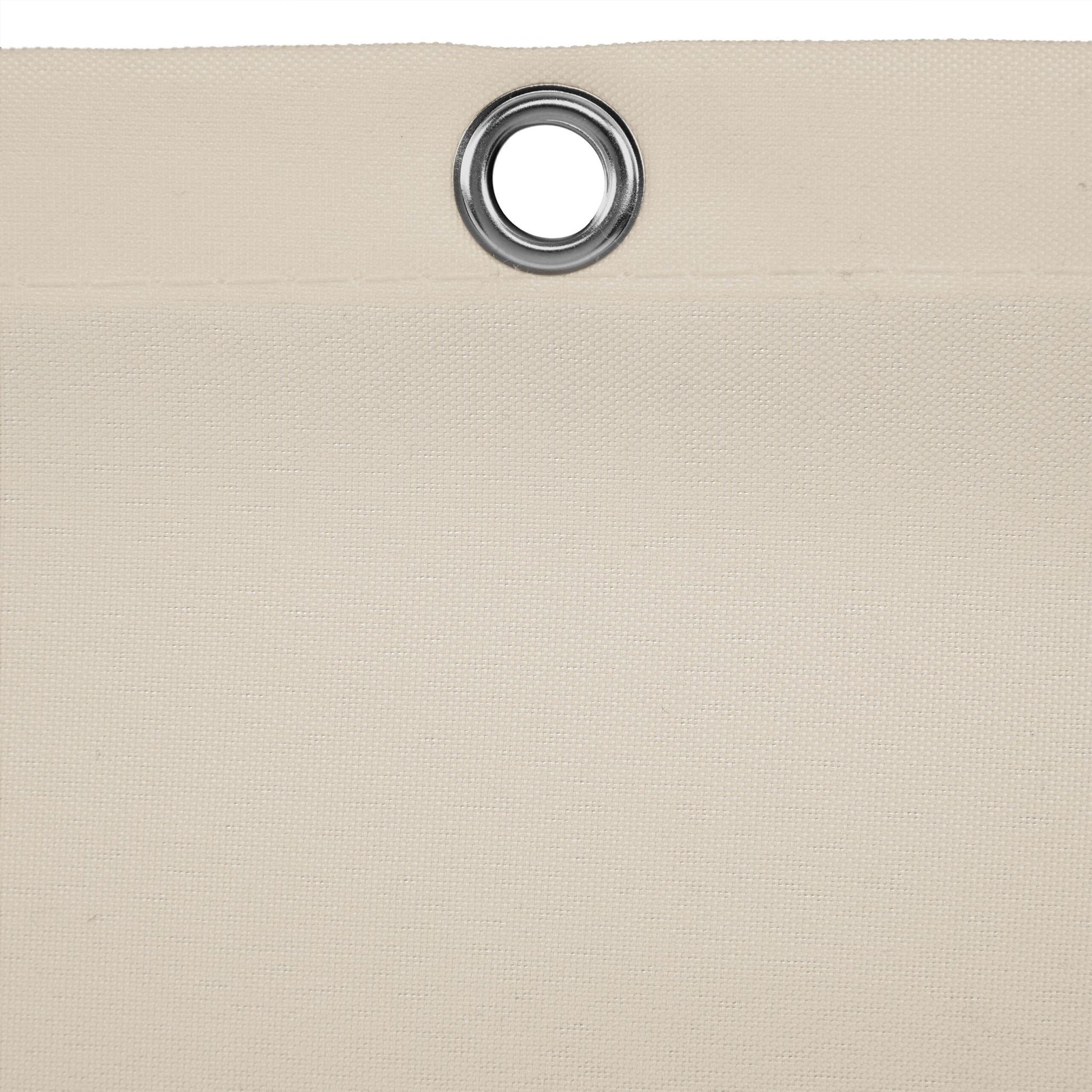 Rechteckiges Sonnensegel beige Beige von Relaxdays
