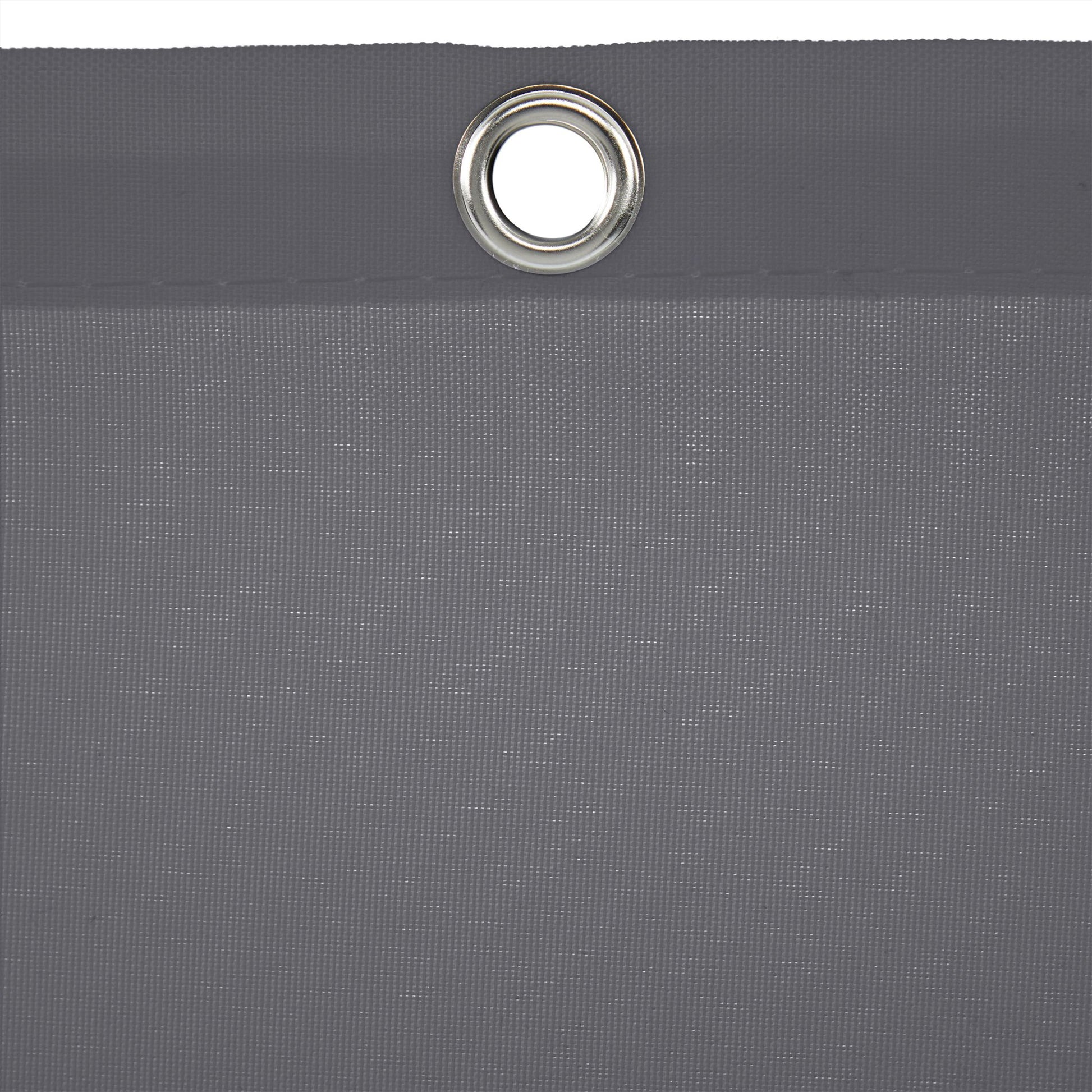 Rechteckiges Sonnensegel grau Grau von Relaxdays