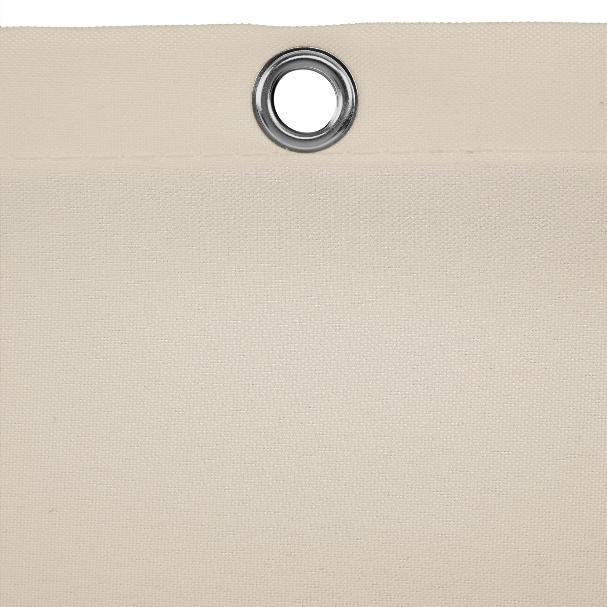 Sonnensegel Quadrat in Beige Beige von Relaxdays
