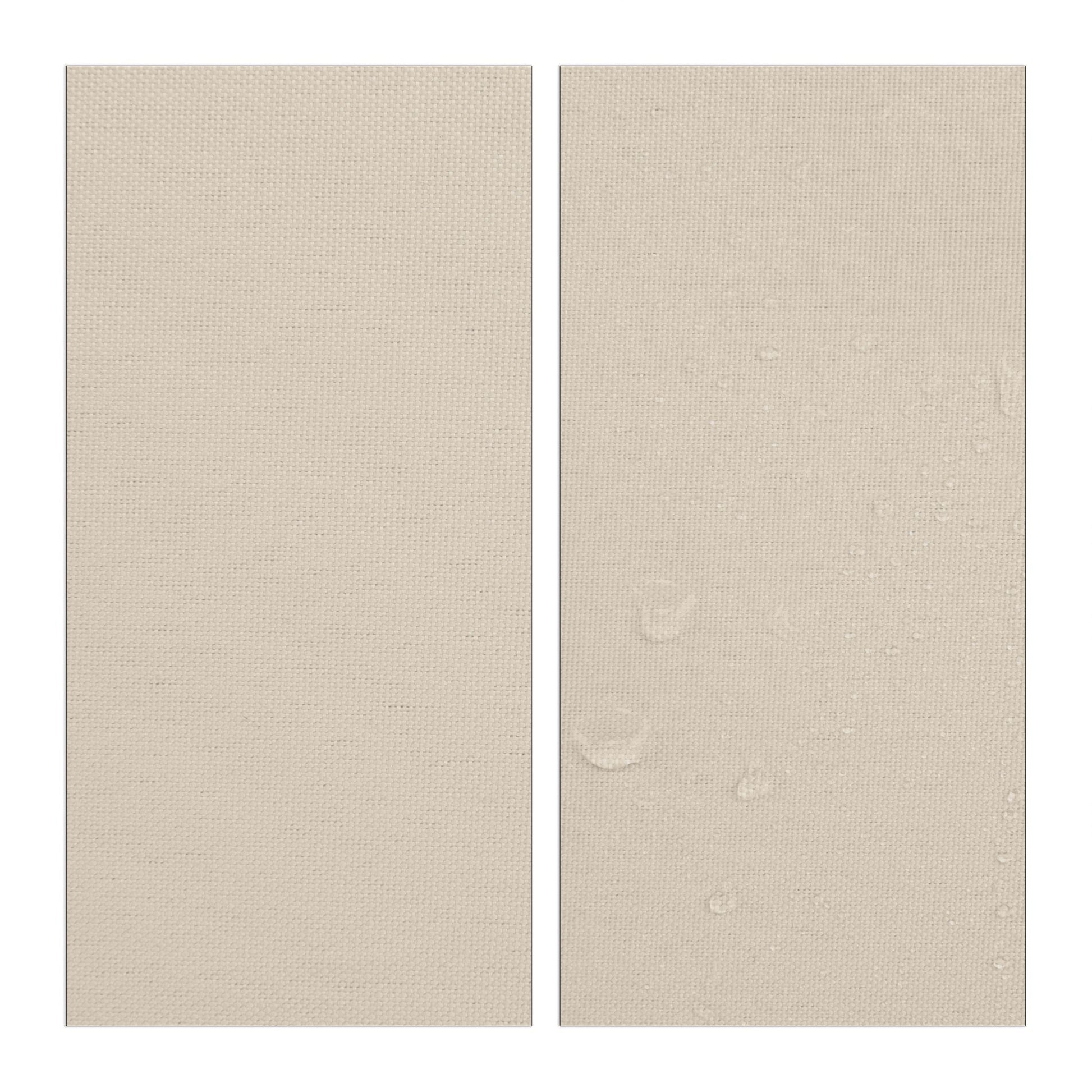 Sonnensegel Quadrat in Beige Beige von Relaxdays