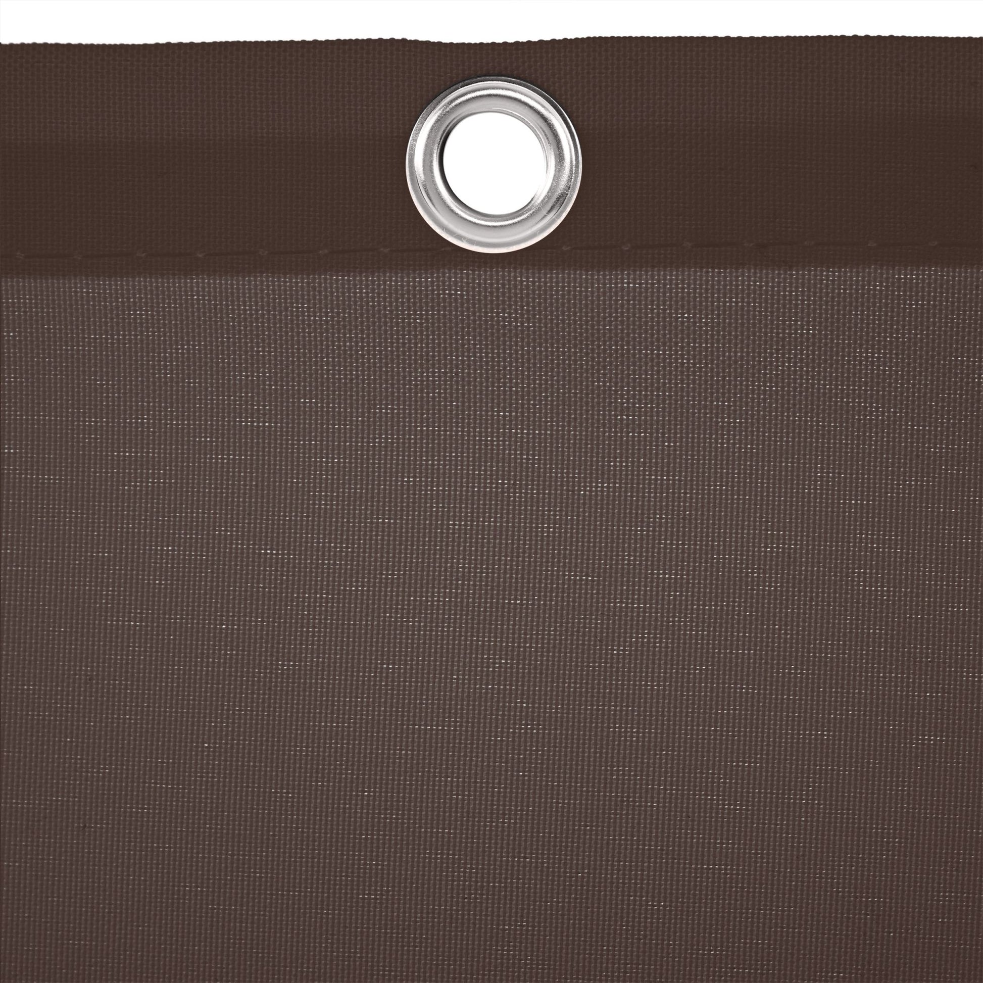 Trapez Sonnensegel braun Braun von Relaxdays
