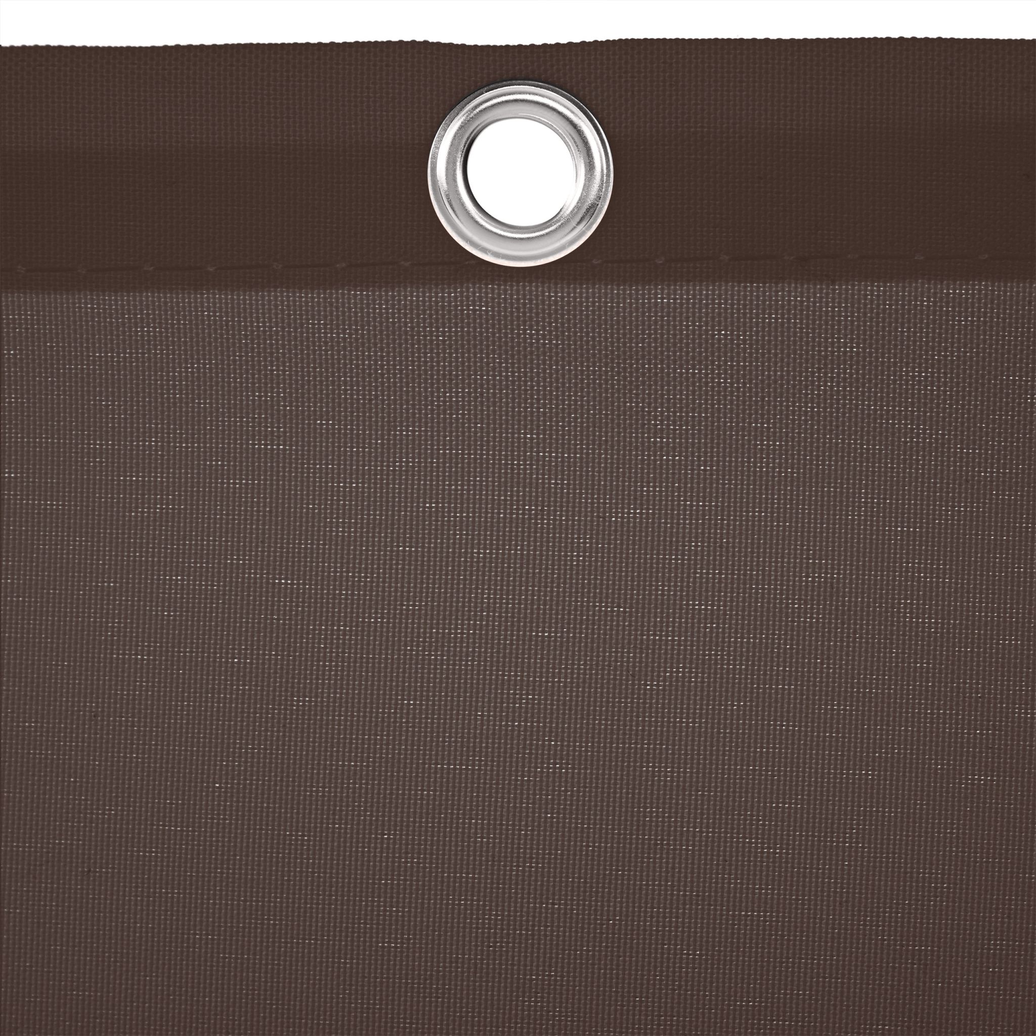 Trapez Sonnensegel braun Braun von Relaxdays