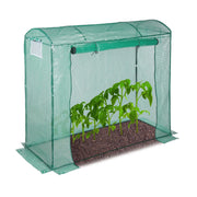 Tomatengewächshaus 170x200x80 Grün von Relaxdays