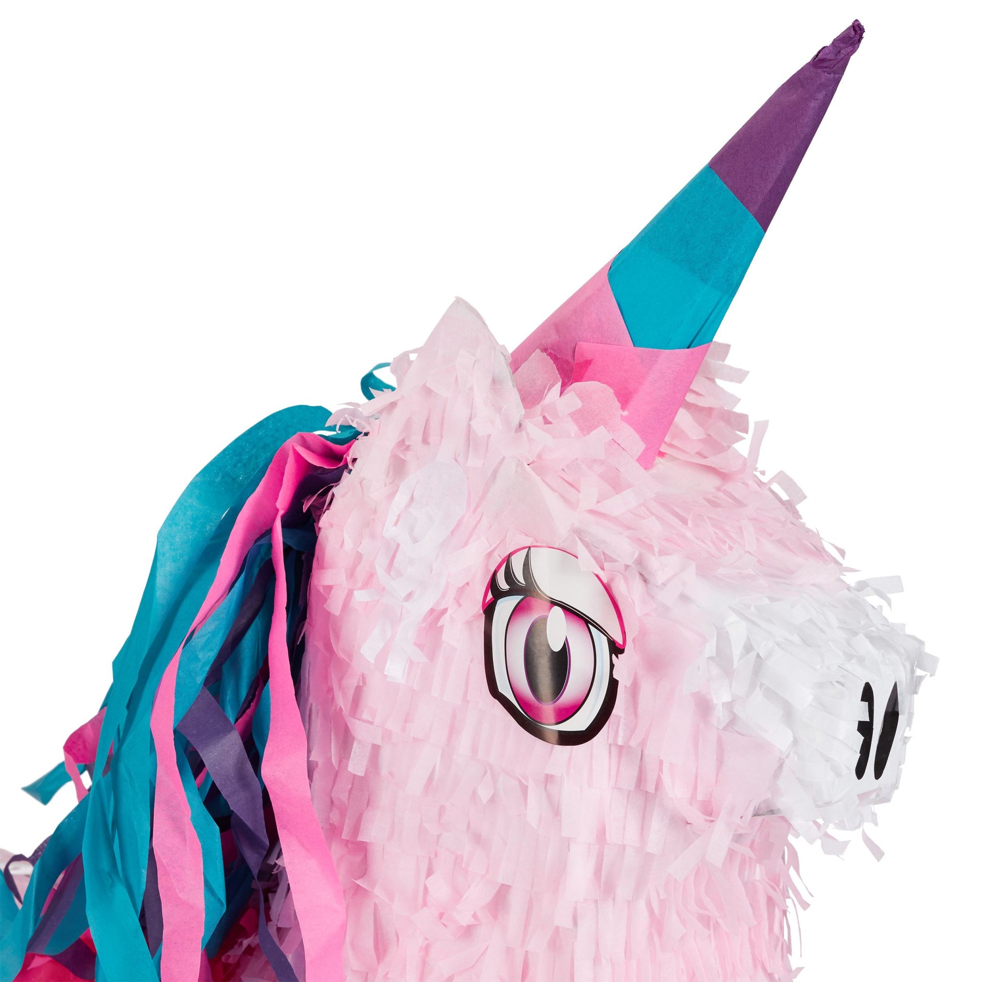 Pinata Einhorn Pink-Rosa-Türkis von Relaxdays