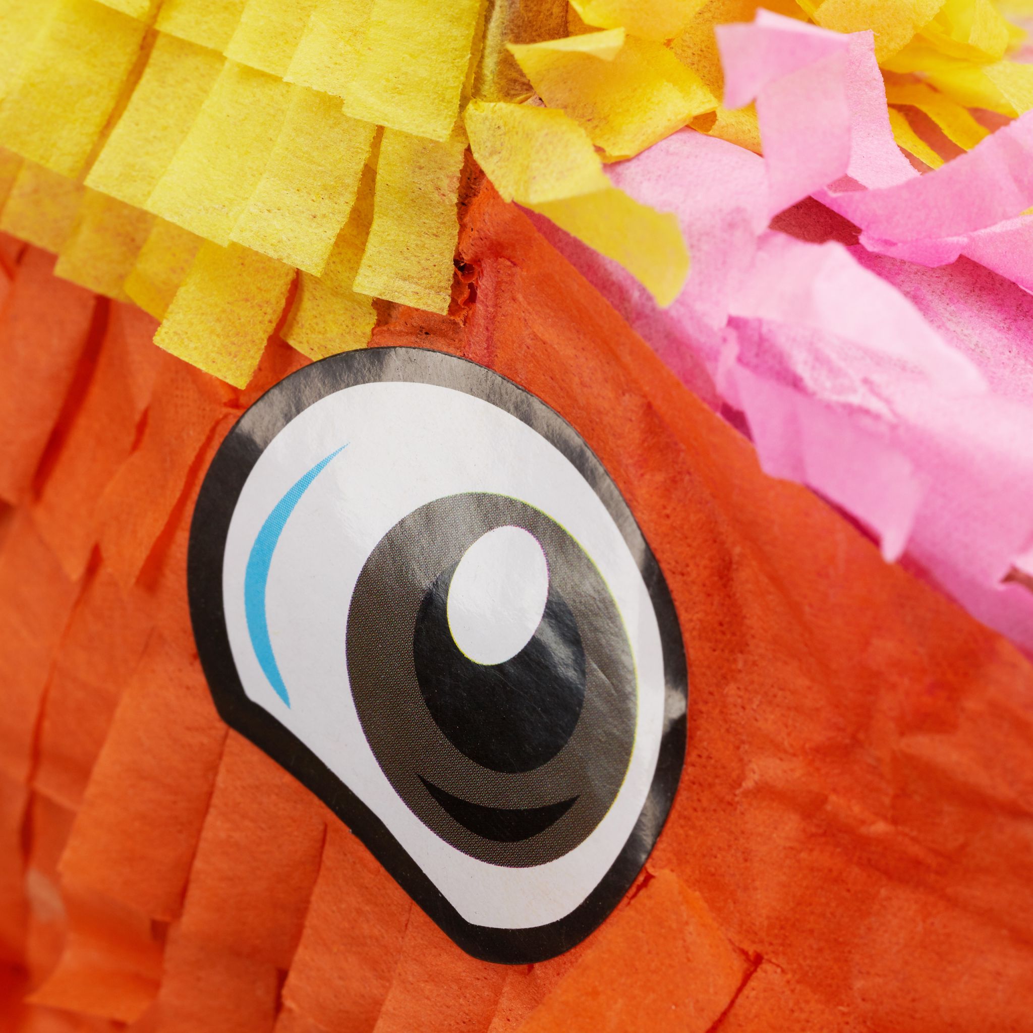 Pinata Lama Grün-Orange-Türkis von Relaxdays