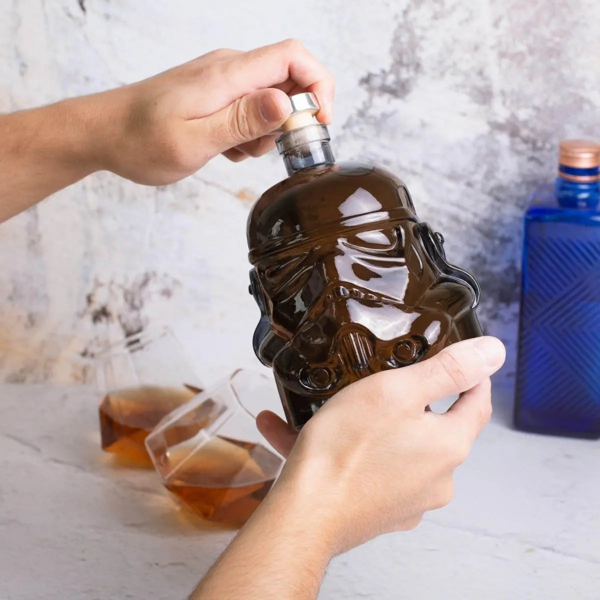 Original Stormtrooper Karaffe 750ml schwarz von Original Stormtrooper