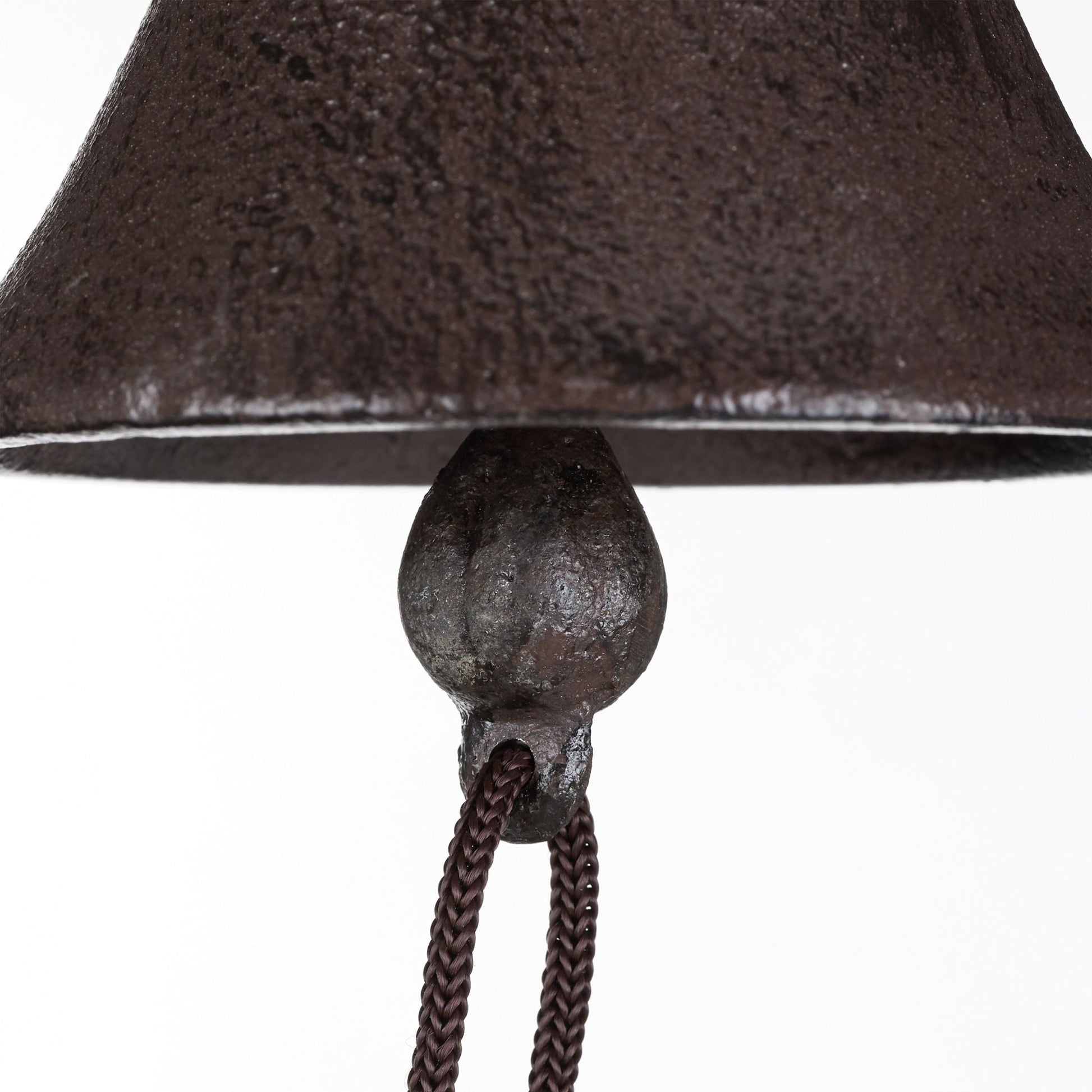 Türglocke Gusseisen antik Braun von Relaxdays