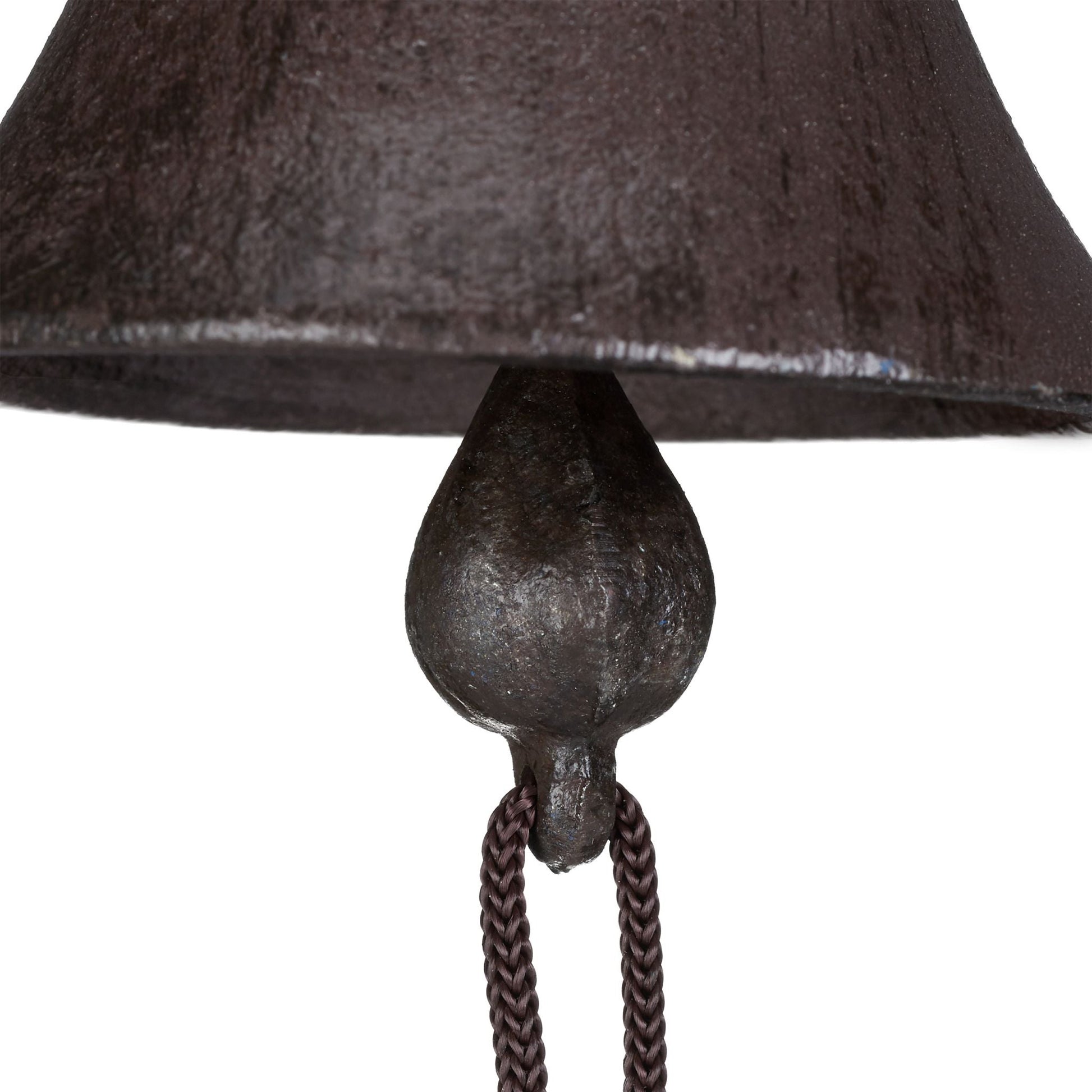 Türglocke Gusseisen Vogel Dunkelbraun von Relaxdays
