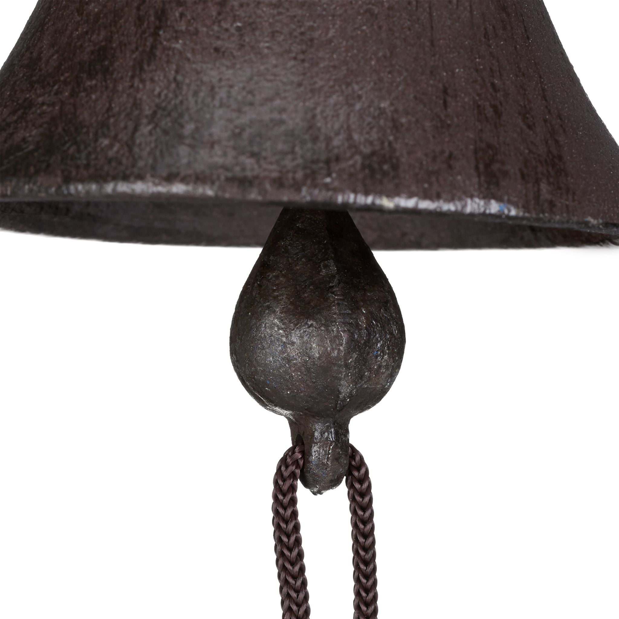 Türglocke Gusseisen Vogel Dunkelbraun von Relaxdays