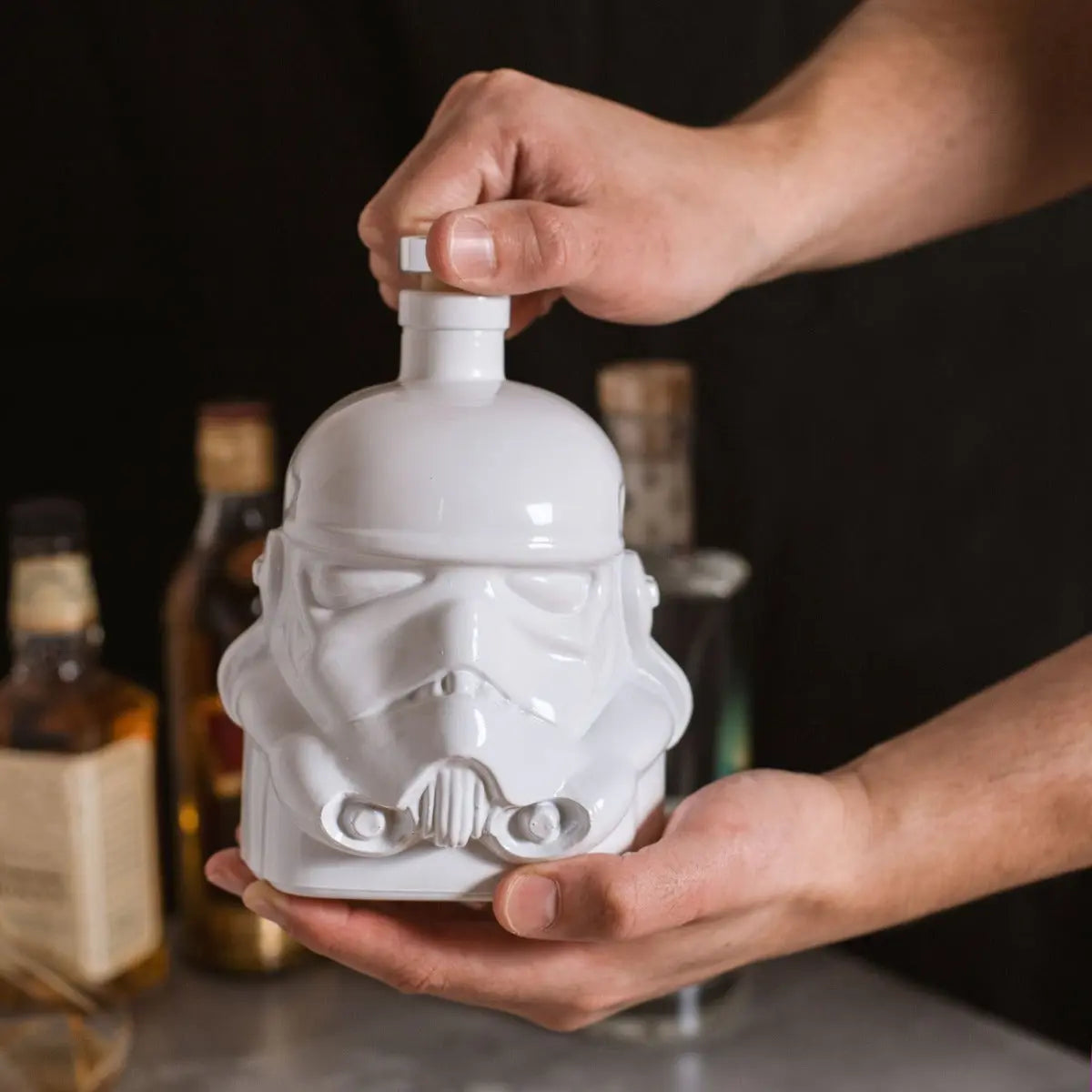 Original Stormtrooper Karaffe 750ml weiss von Original Stormtrooper