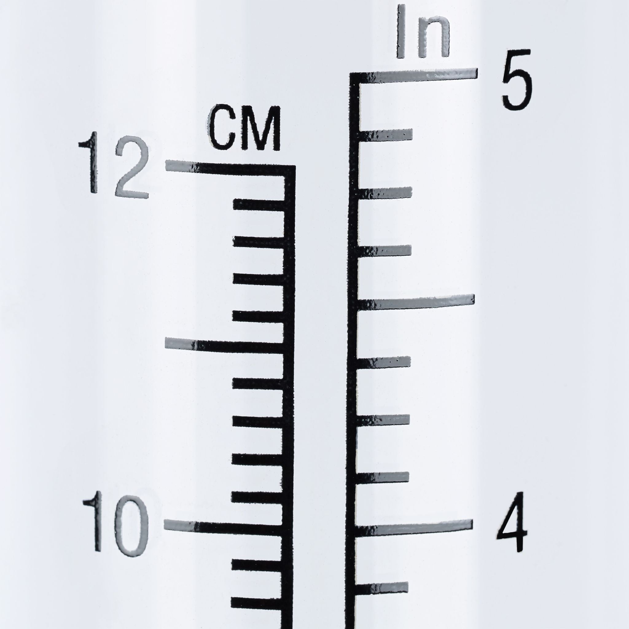 Regenmesser Vintage Dunkelbraun-Transparent von Relaxdays